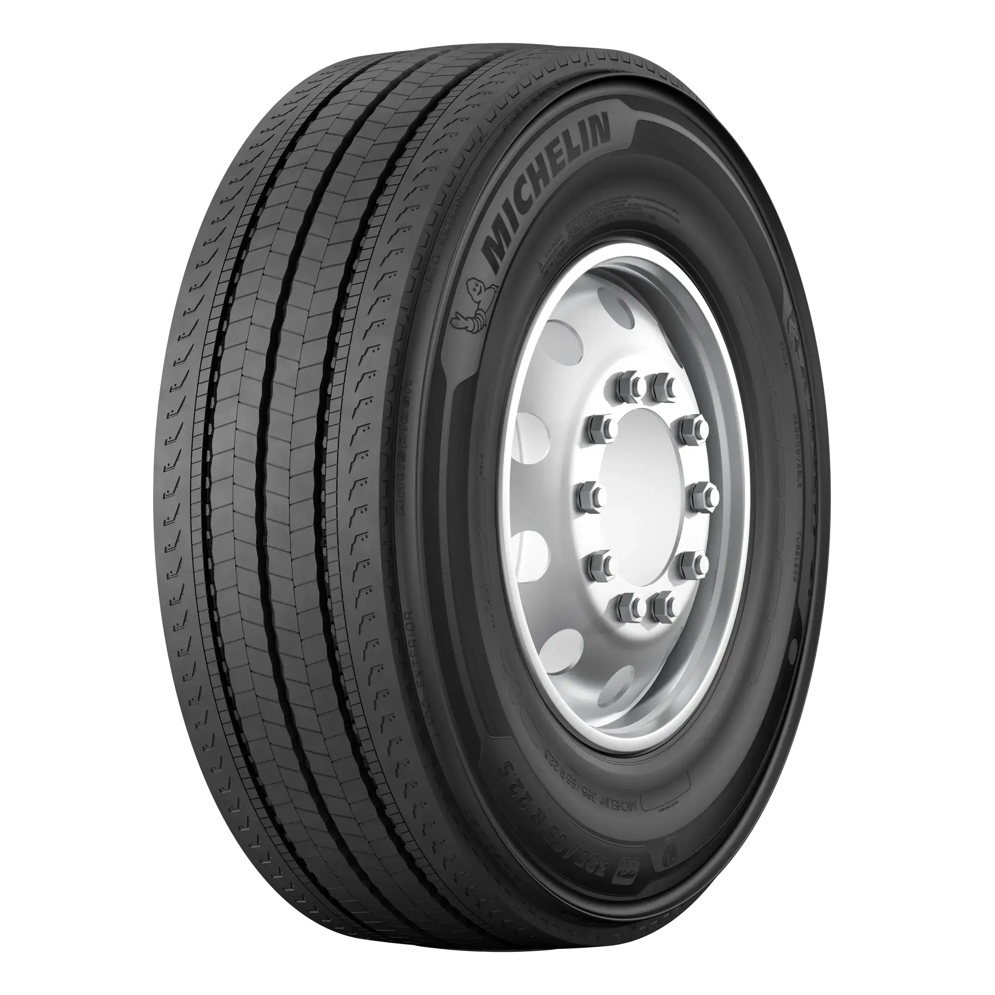 Tyre MICHELIN X MULTI Z+ All position All-season tyre 385/65 R22.5 tyre + rim Square