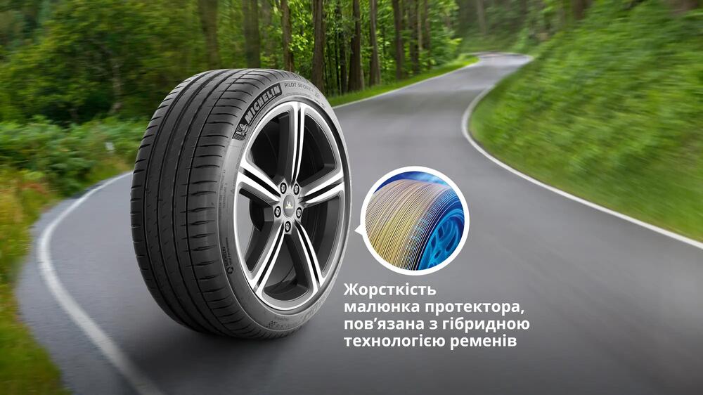 Шина MICHELIN PILOT SPORT 4 Літня шина особливості-та-переваги-2 16/9