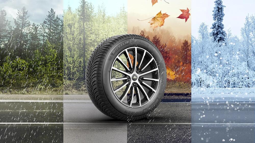 MICHELIN CROSSCLIMATE+