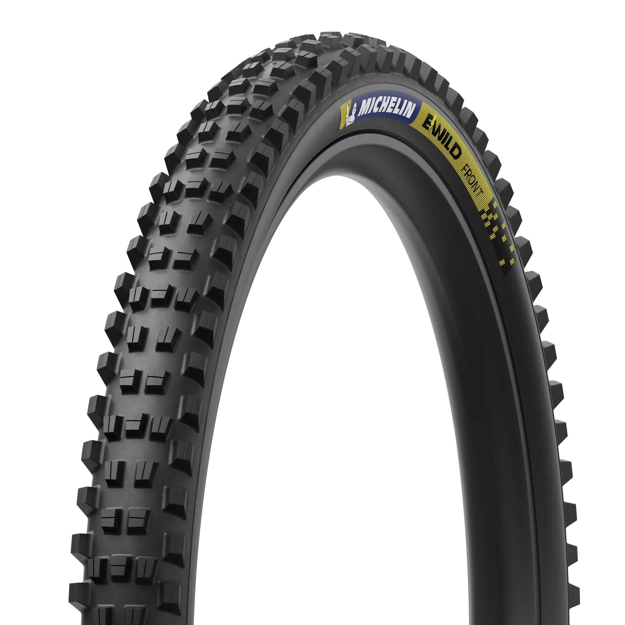 Pneu MICHELIN E-WILD FRONT RACING LINE Dianteiros 29x2.40 A (pneu + aro) Quadrado
