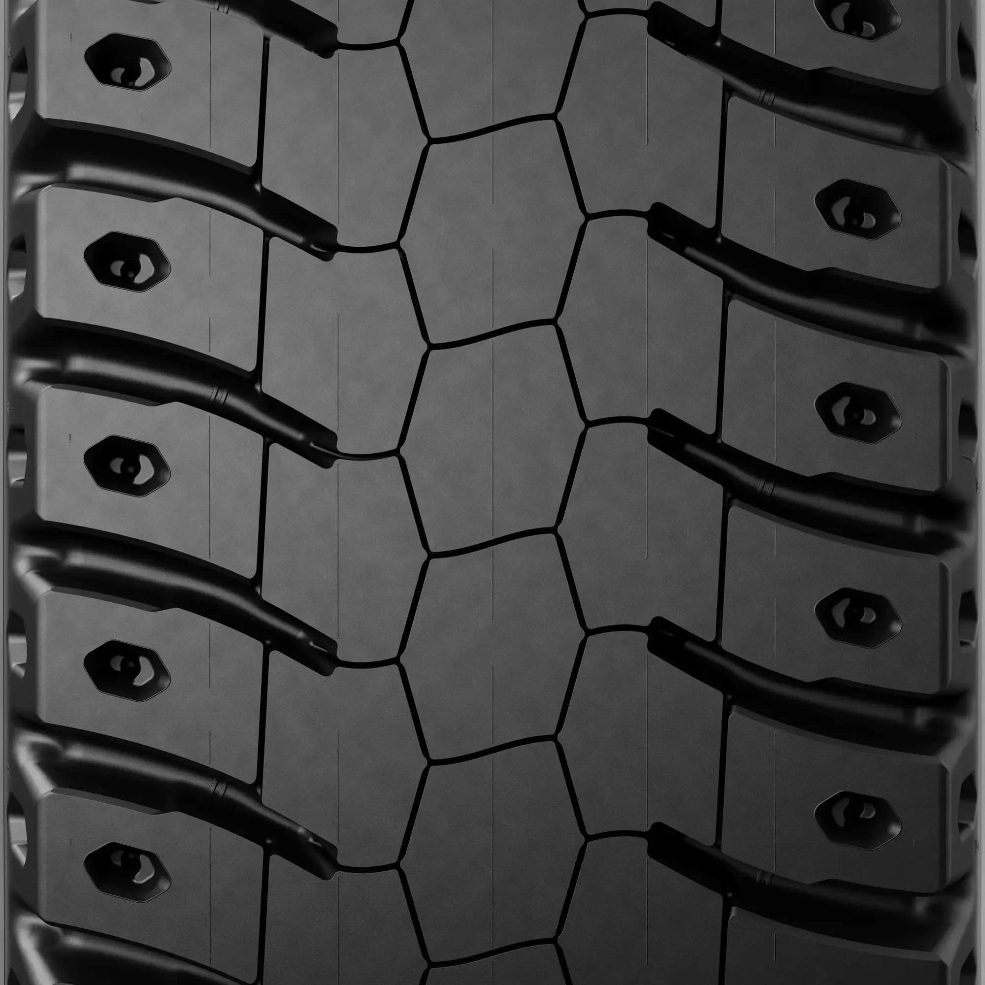 Tire MICHELIN XDR4 SPEED 50/80 R57 tire + rim Square