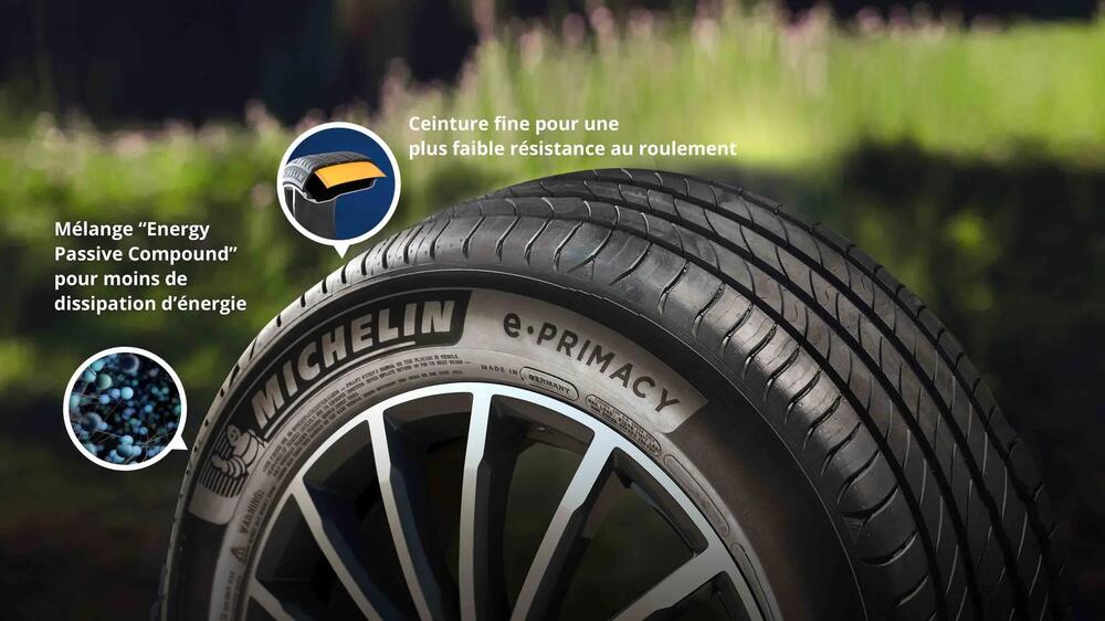 Pneu MICHELIN E.PRIMACY Pneu été caractéristiques-et-avantages-2 16/9