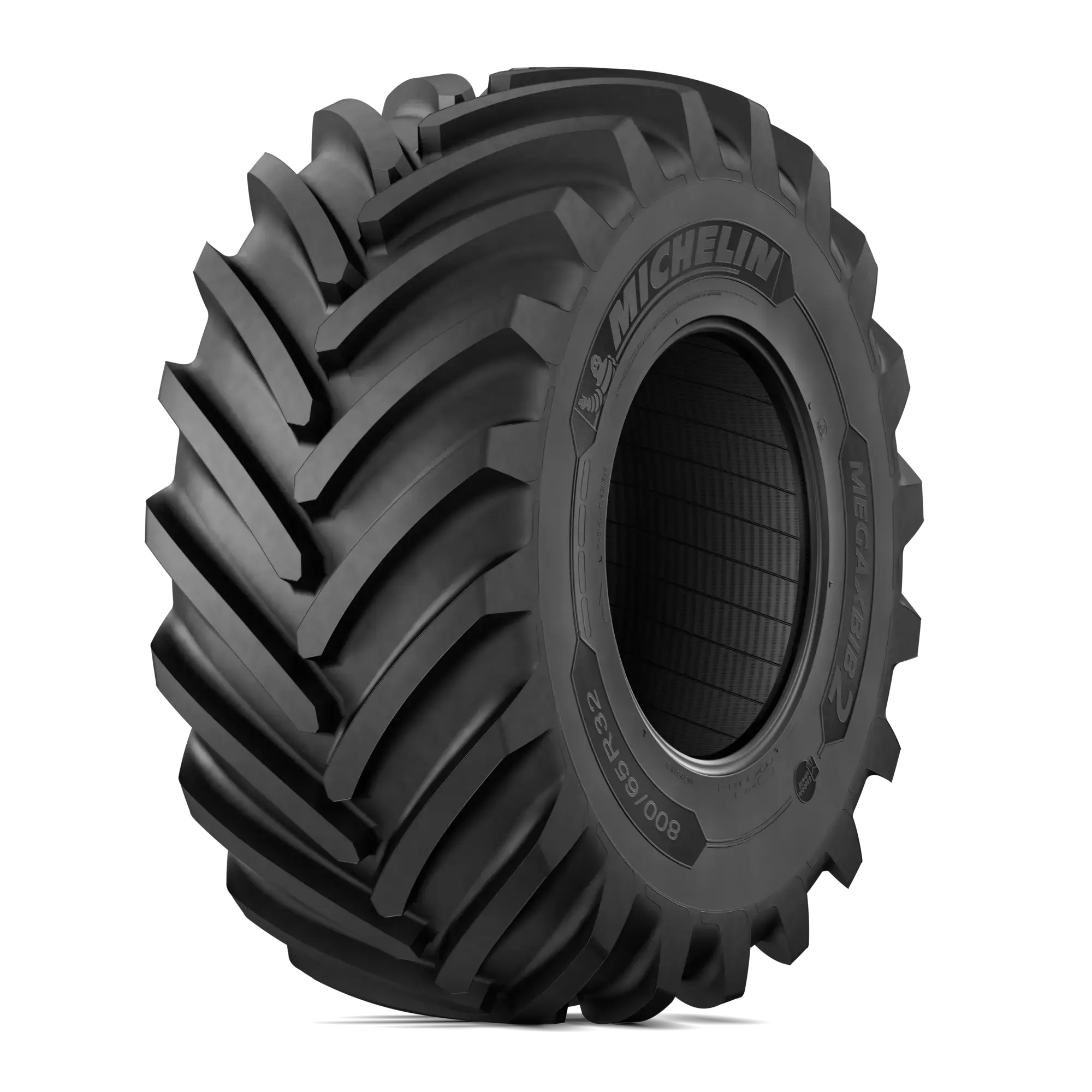 Tire MICHELIN MEGAXBIB 2 800/65 R32 178A8/178B TL tire + rim Square