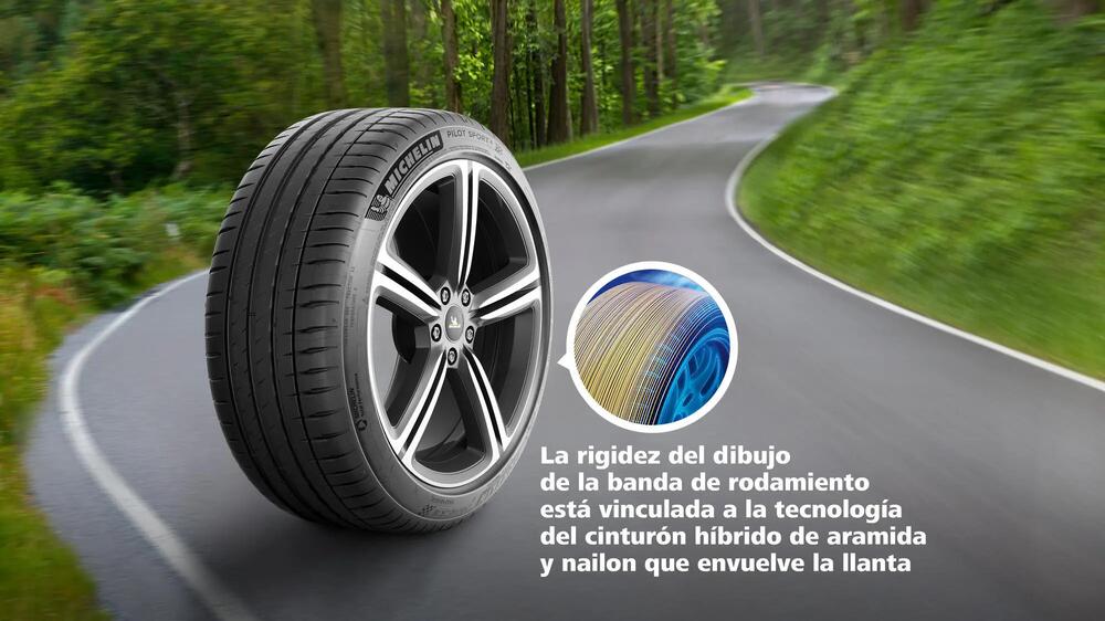 Neumático MICHELIN PILOT SPORT 4 Neumático de verano características-y-beneficios-2 16/9