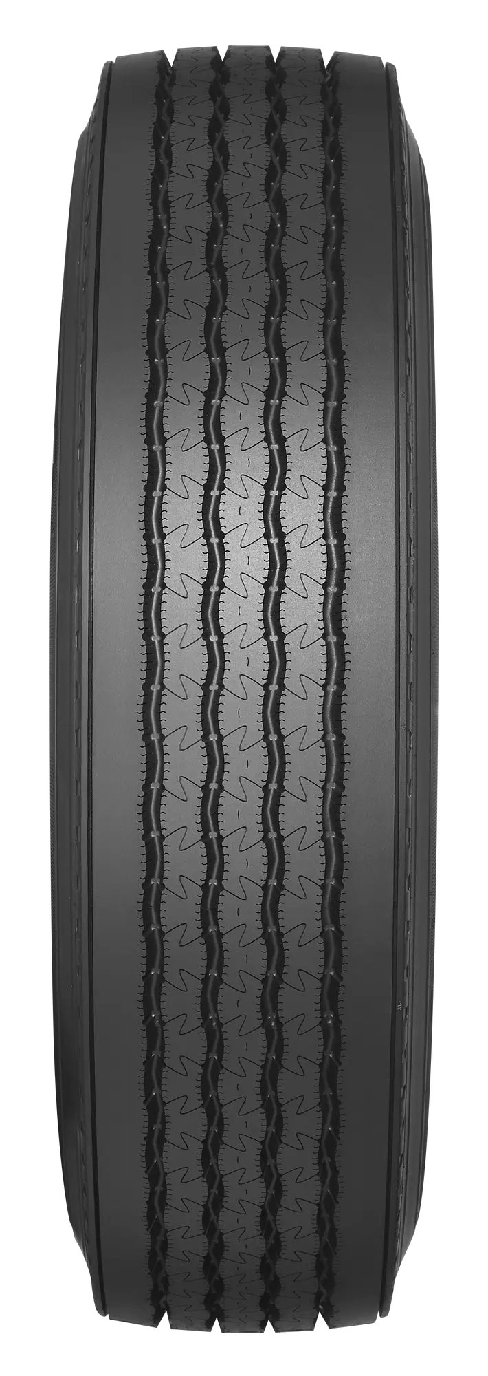 Rendered tread view of a BFGoodrich ST244 tire