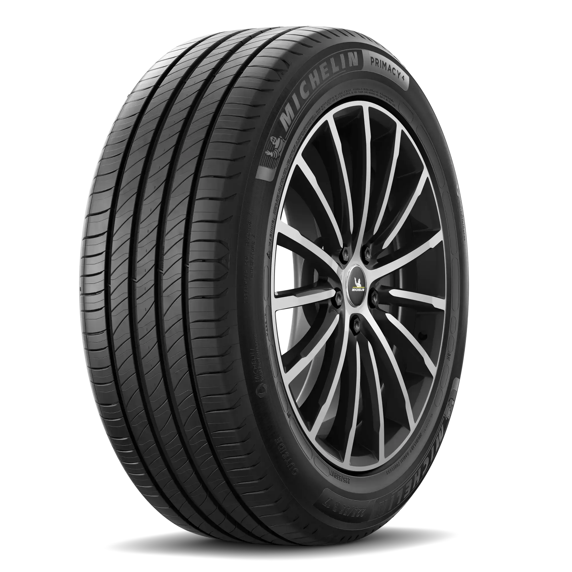 走行少!! MICHELIN PRIMACy HP 215/45R17 4本セット　86/BRZ、プリウス、レガシィ、アクセラ、アテンザ、スカイライン、マークⅡ : Michelin Primacy A⁄S : Automotive