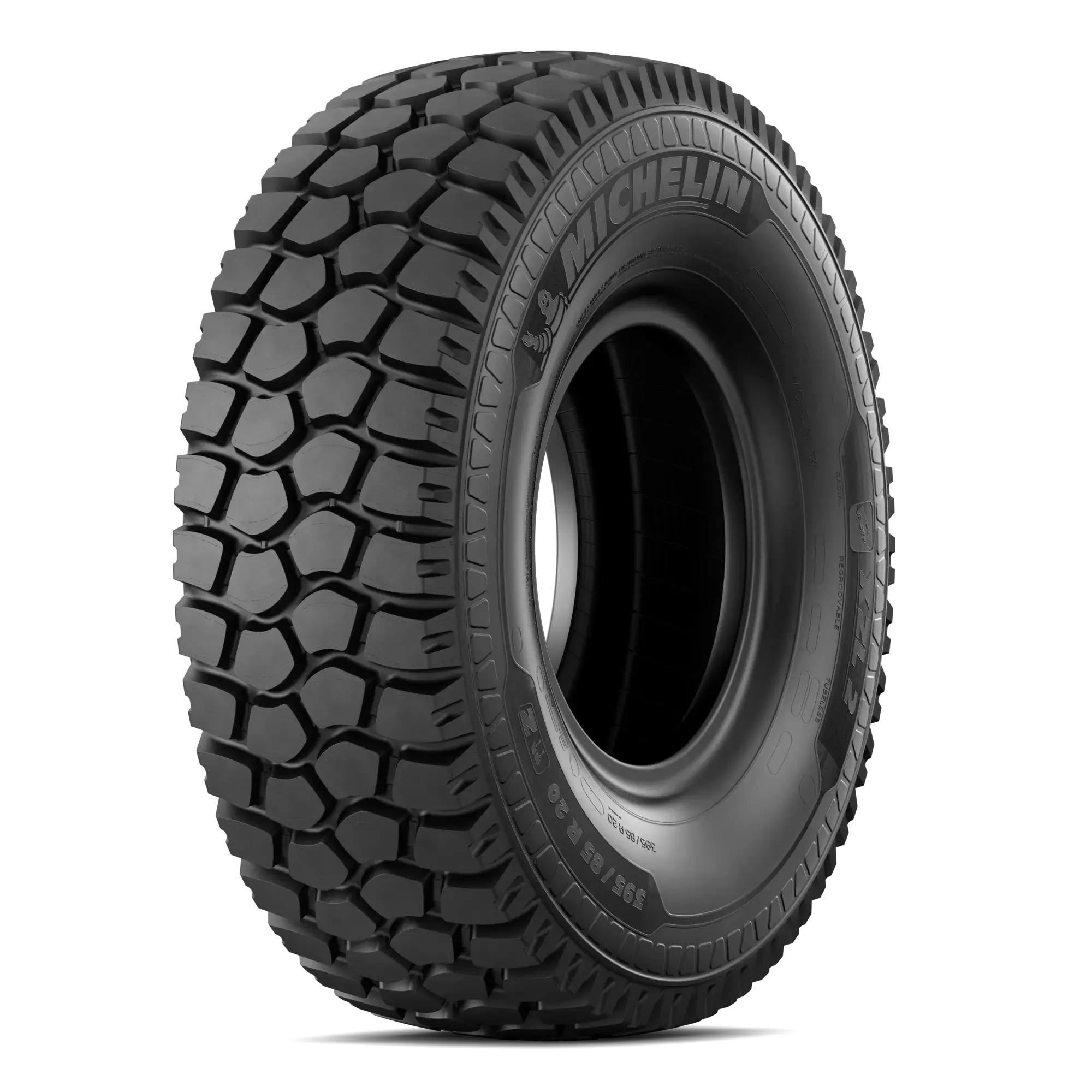 Tyre MICHELIN XZL 2 All-season tyre 395/85R20 TL 168K MI tyre Square