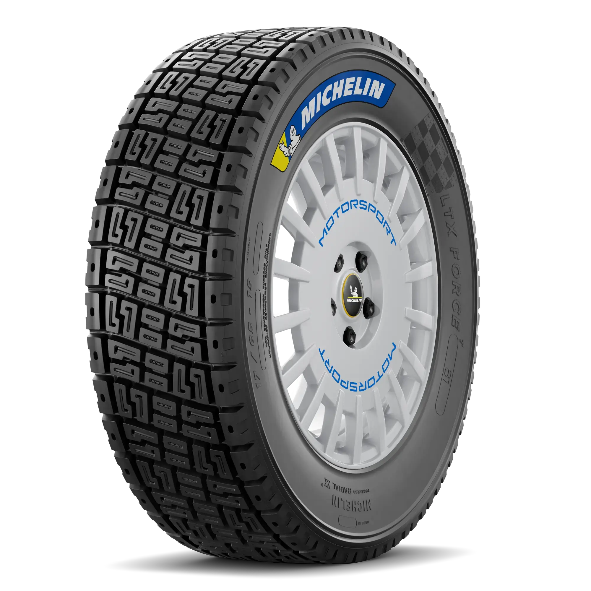 Pneu MICHELIN LTX FORCE T XL 17/65-15 A (pneu + jante) Carré