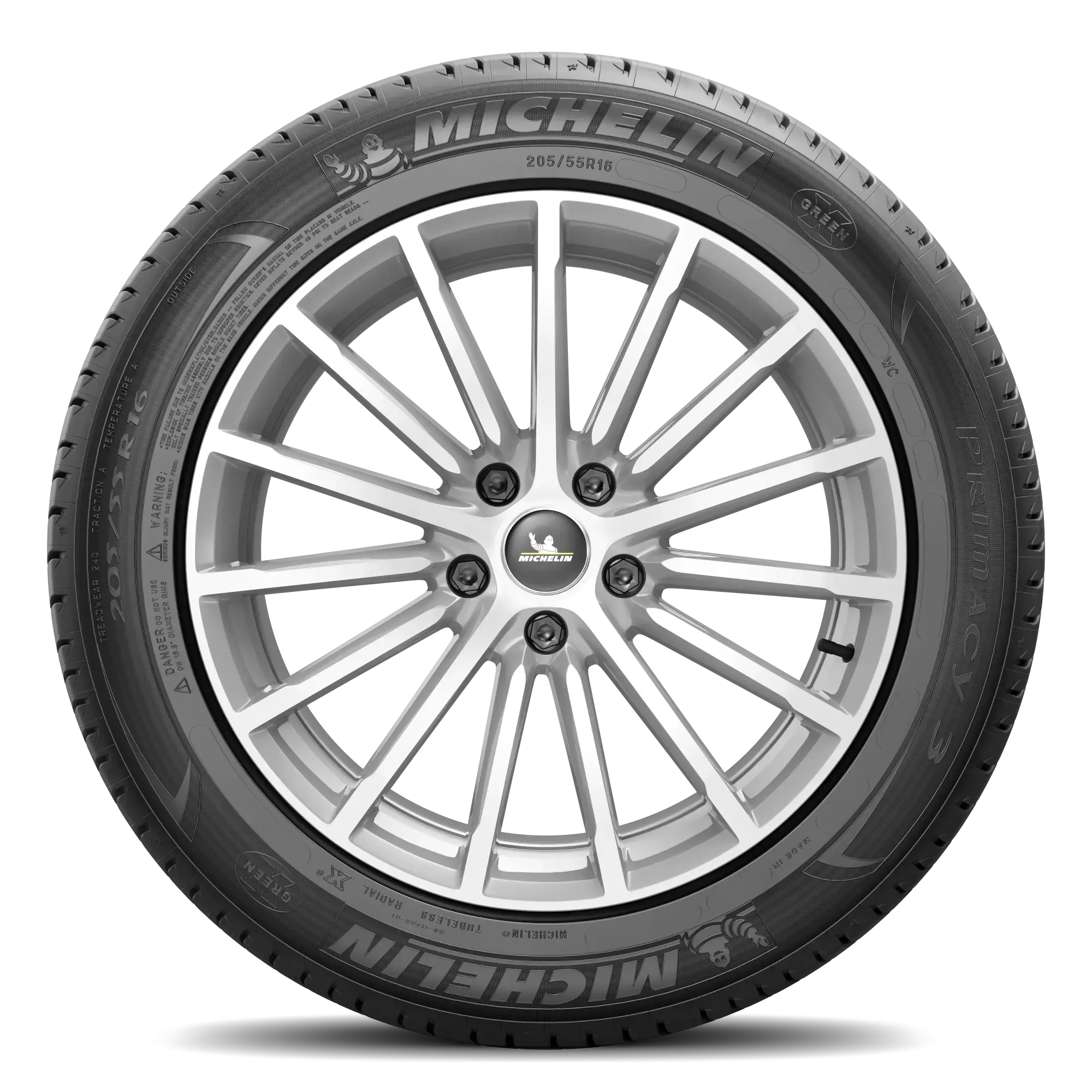 バリ山 MICHELIN ミシュラン PRIMACY3 プライマシー3 225/50R18 中古