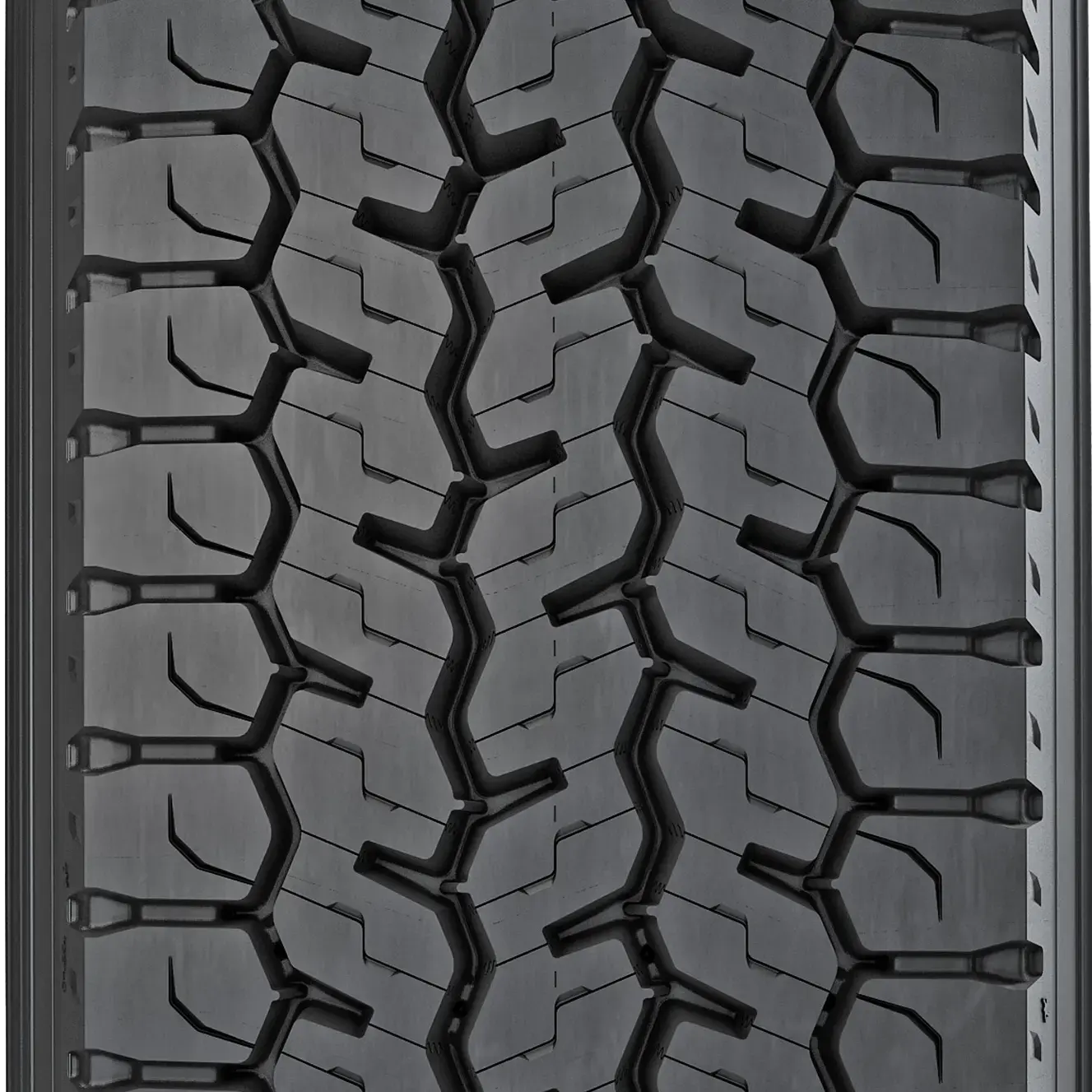 Tyre MICHELIN X MULTI D All position 215/75 R17.5 tyre + rim Square