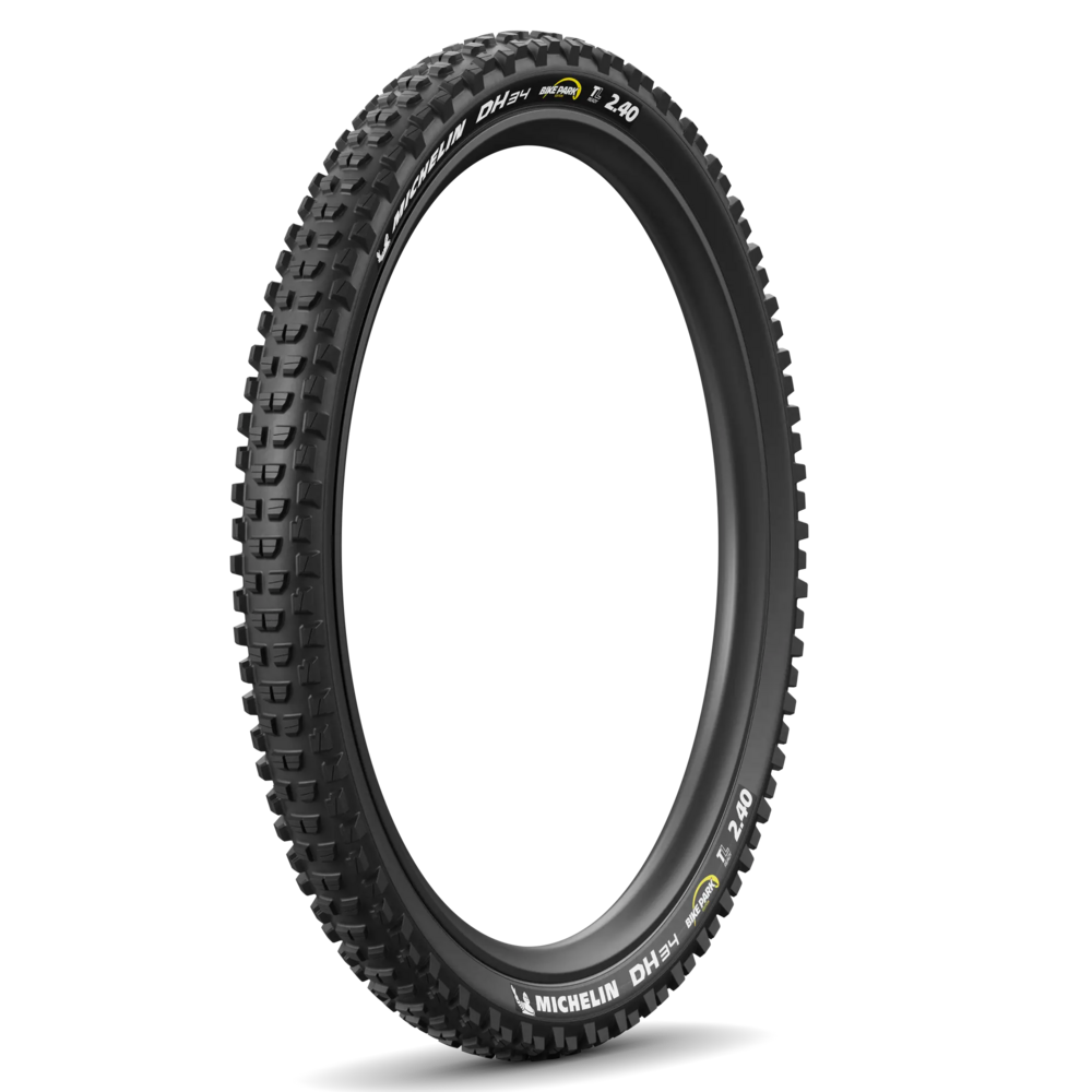 Opona MICHELIN DH34 BIKE PARK Przednia i tylna 27.5x2.40 A (opona + obręcz) Kwadrat