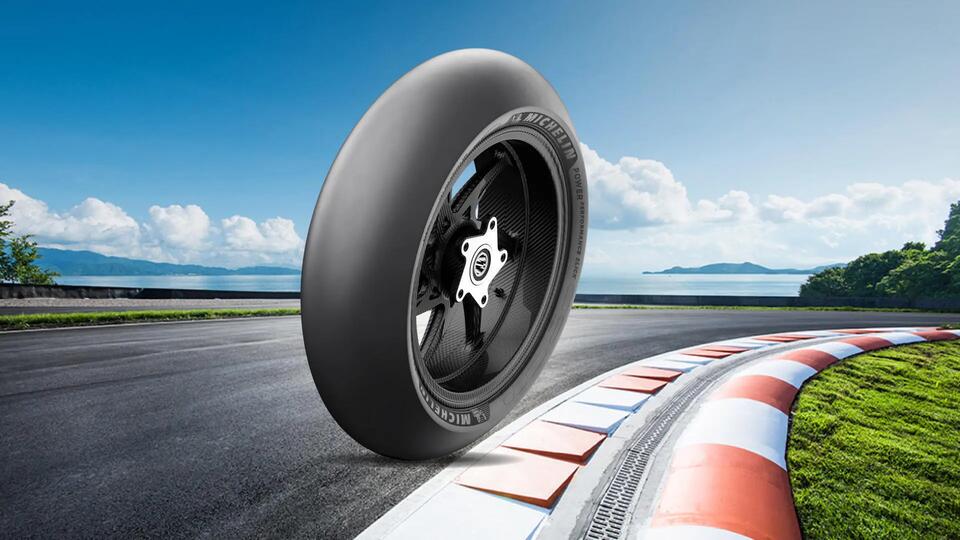 Dæk MICHELIN POWER PERFORMANCE SLICK Helårsdæk egenskaber-og-fordele-3 16/9