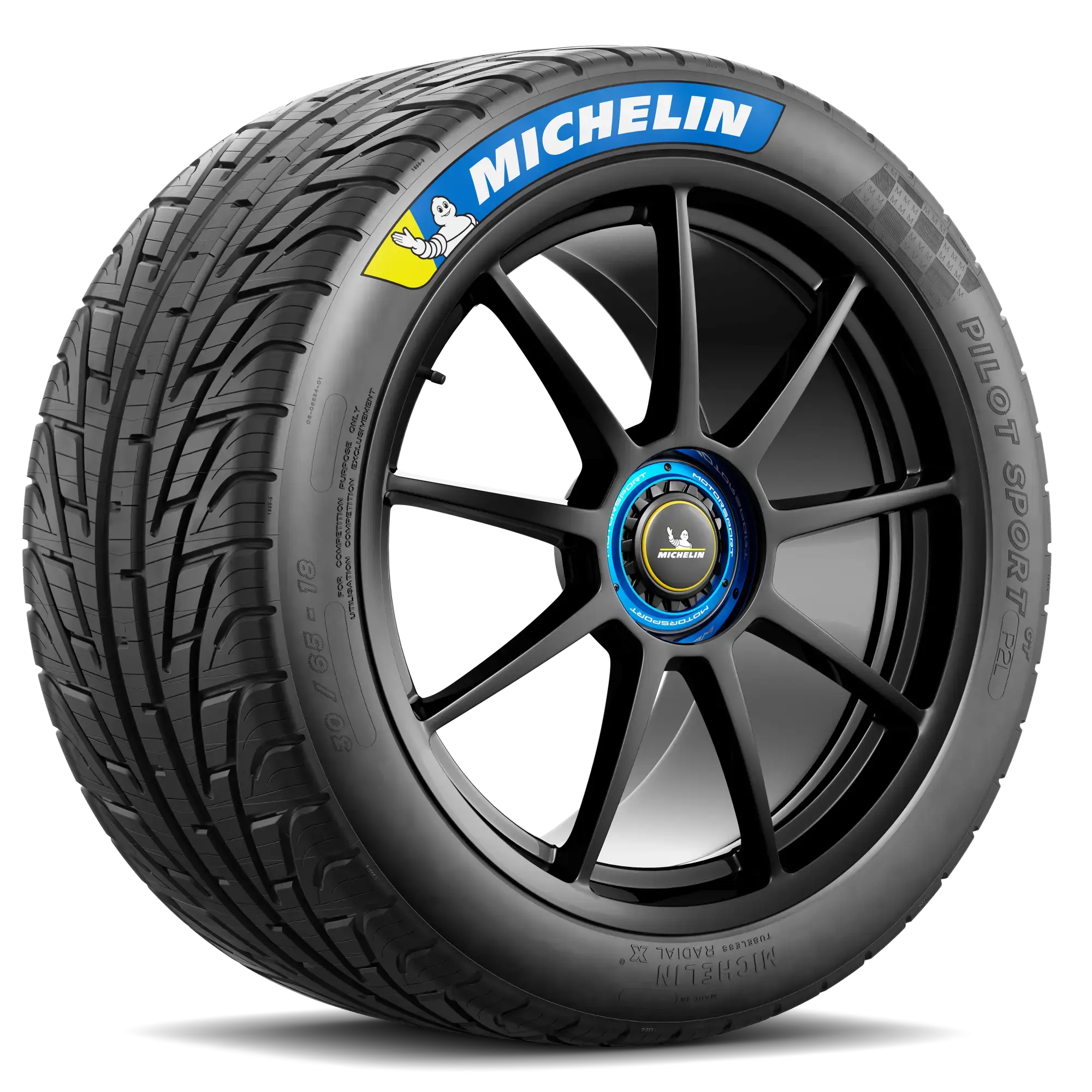 Tire MICHELIN PILOT SPORT GT P2L 30/65-18 A (tire + rim) Square