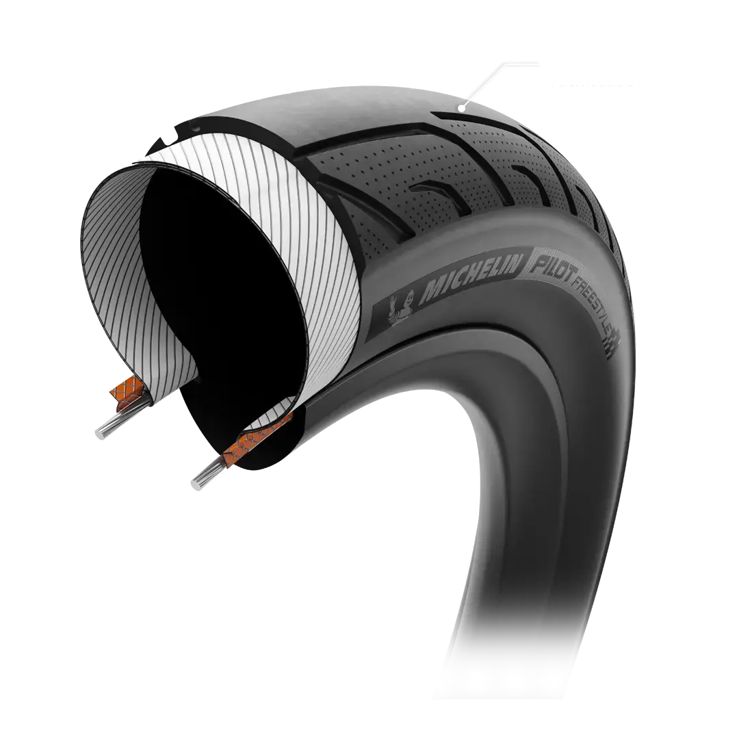 MICHELIN PILOT FREESTYLE RACING LINE