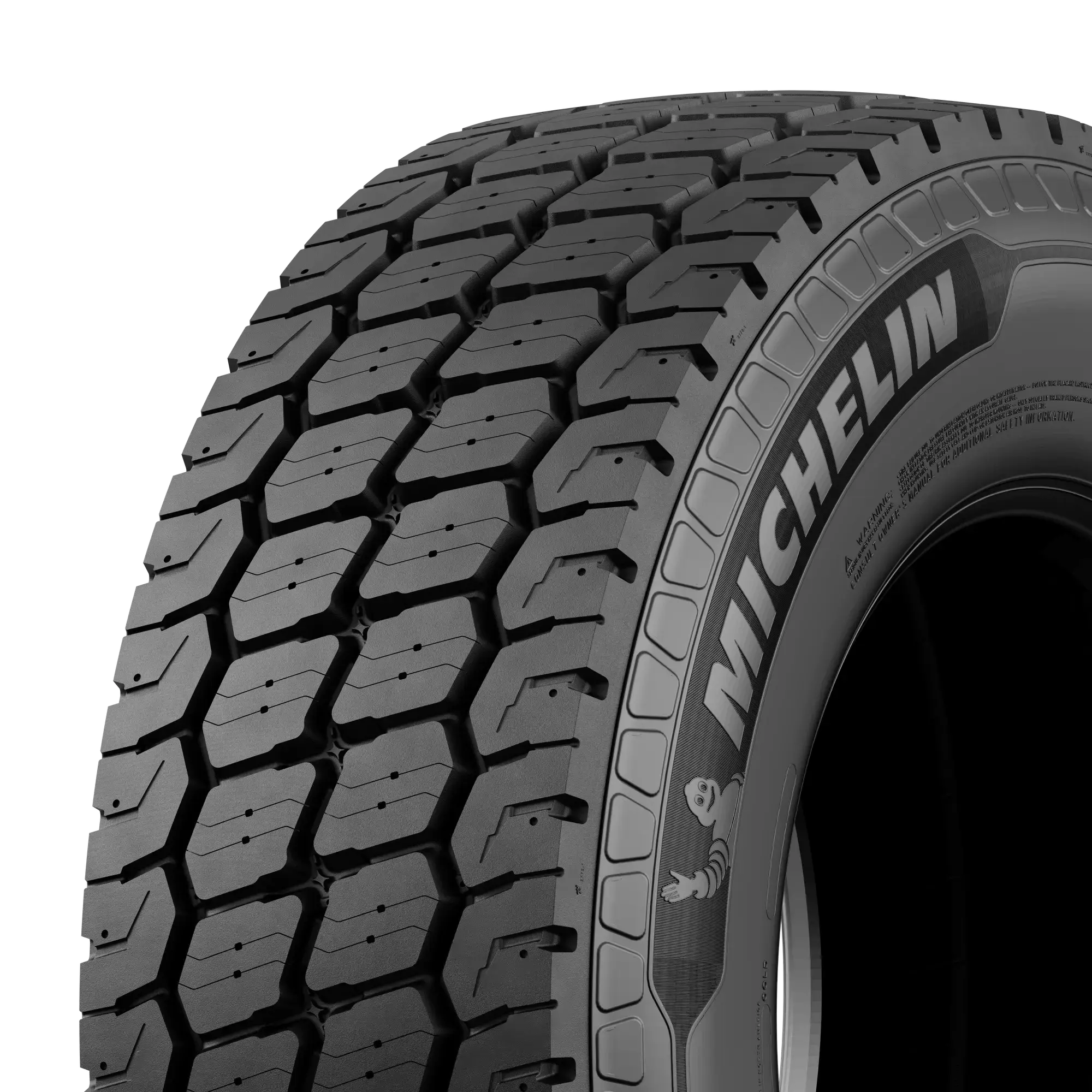 Tyre MICHELIN X WORKS HL Z2 385/65 R22.5 tyre Square