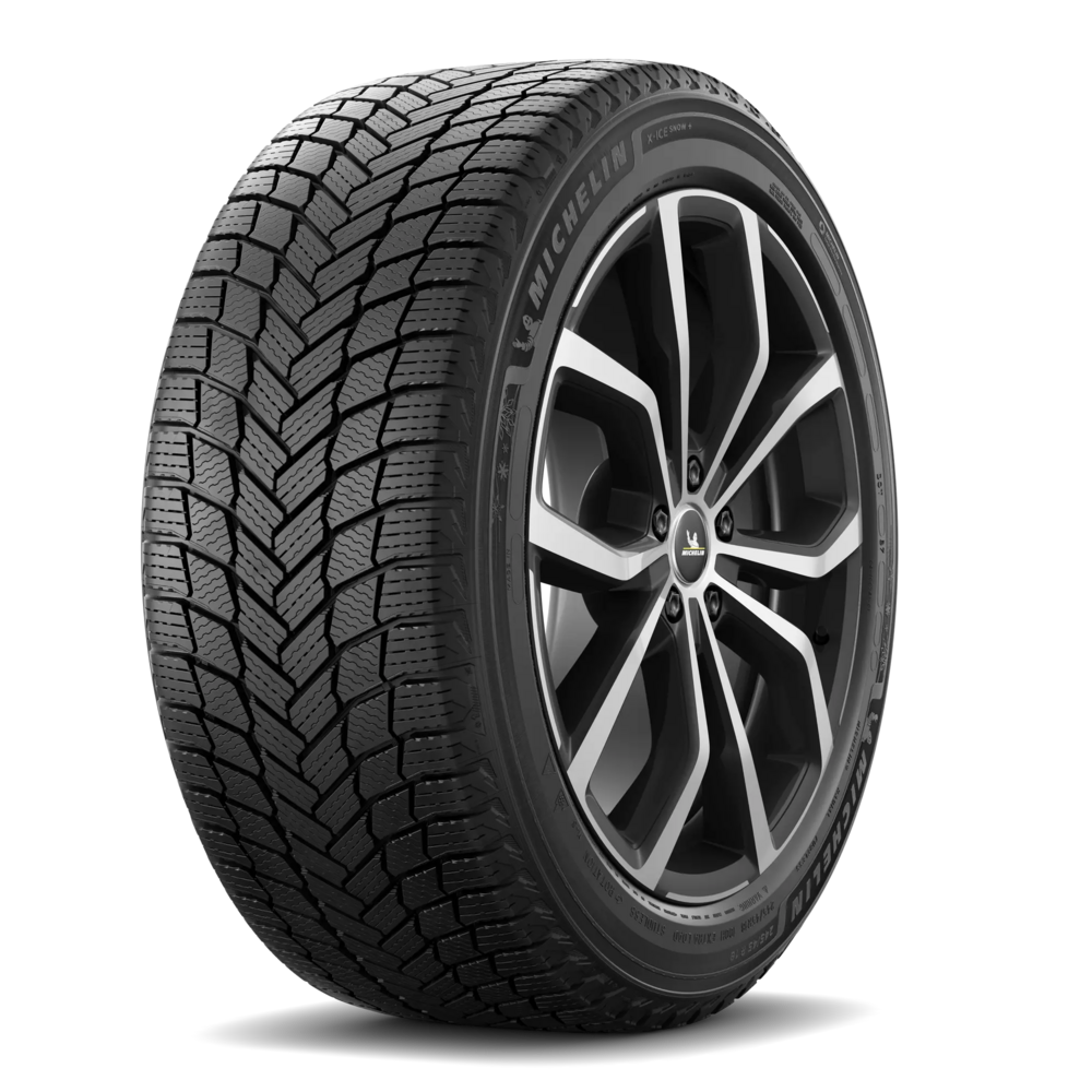 Dekk MICHELIN X-ICE SNOW+ 245/45 R18 100H A (dekk + felg) Firkant