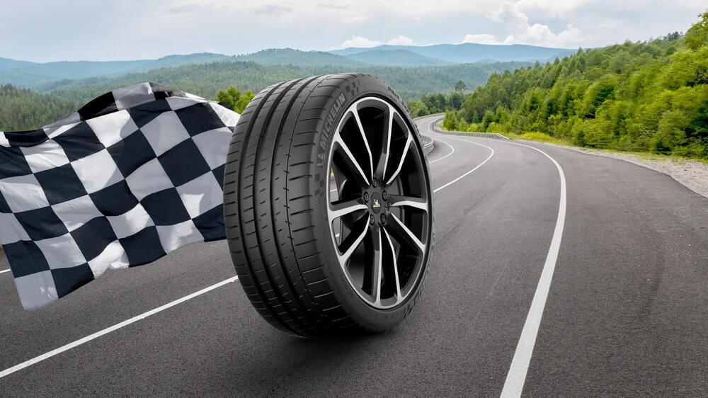 輪胎 MICHELIN PILOT SUPER SPORT 夏季輪胎 功能特色和好處1 16/9