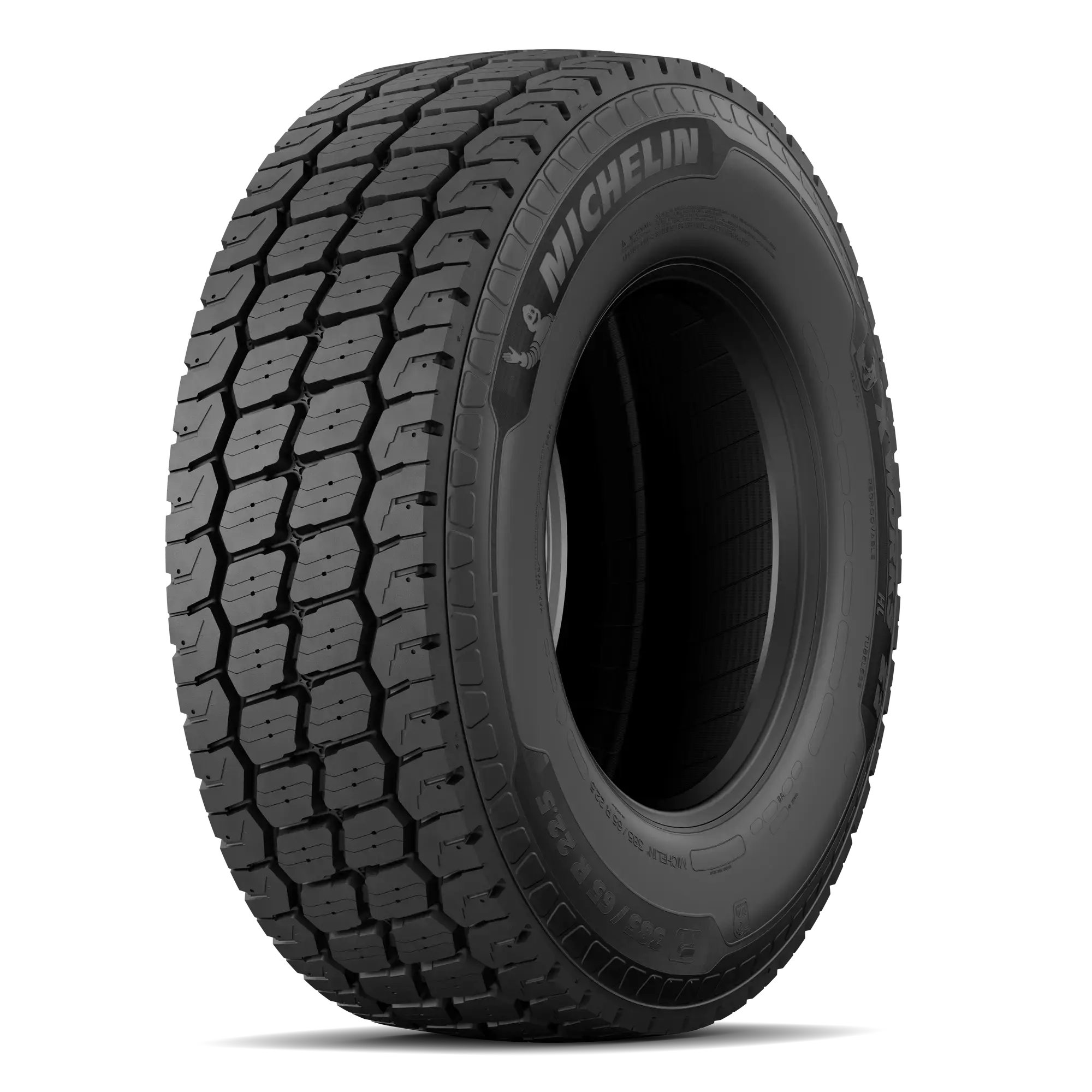 Tyre MICHELIN X WORKS HL Z2 385/65 R22.5 tyre Square