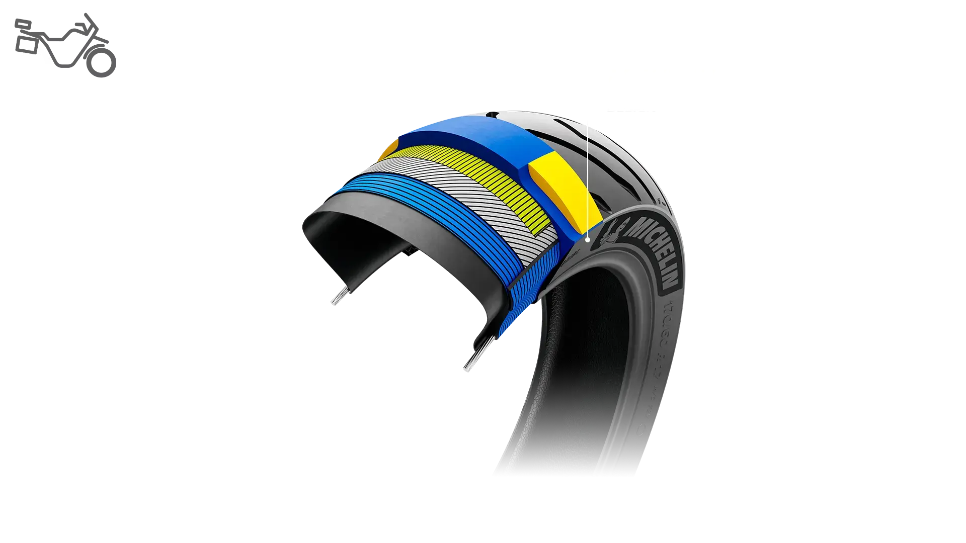 MICHELIN ANAKEE ROAD（アナーキー ロード） | 二輪車用タイヤ | 日本