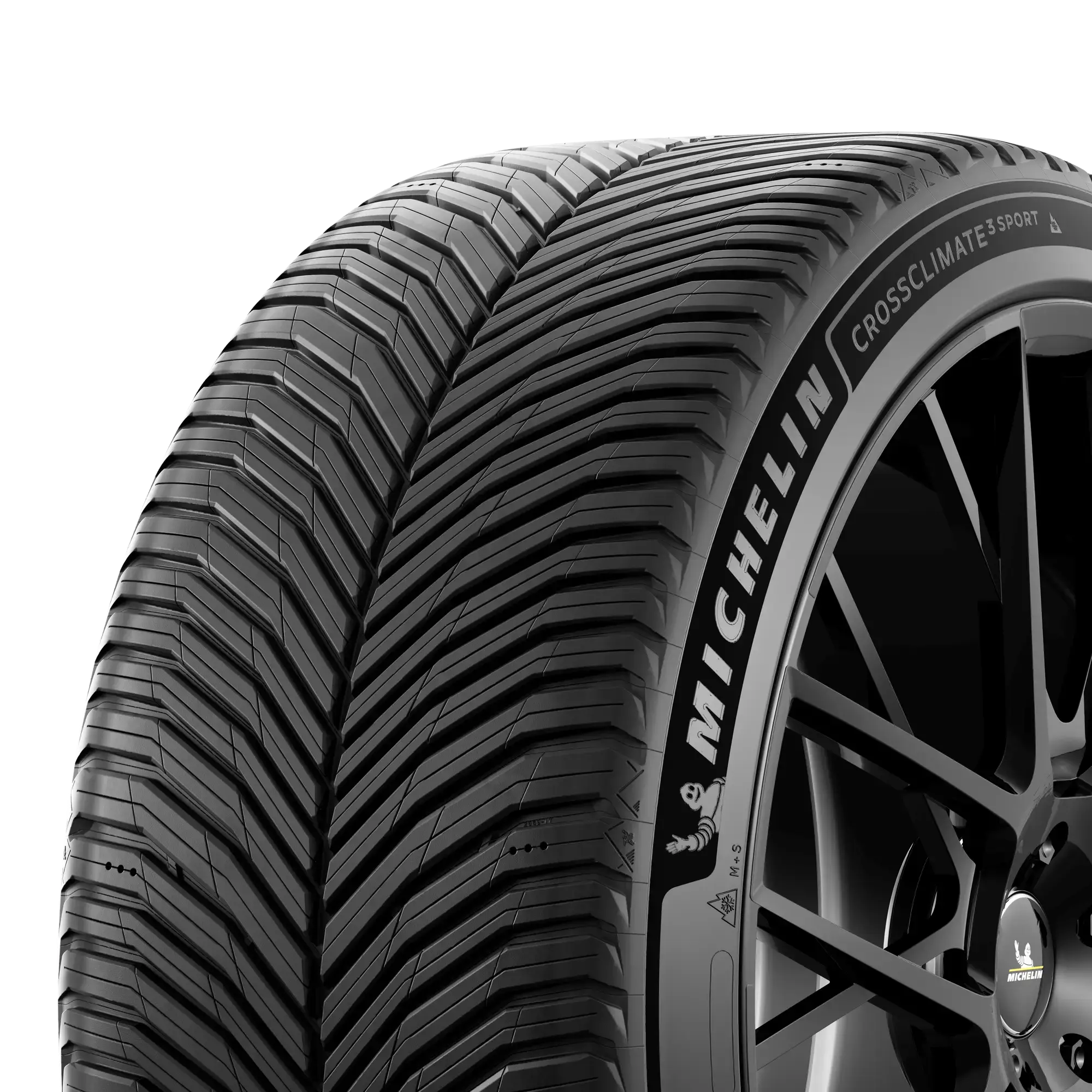 Pneumatico MICHELIN CROSSCLIMATE 3 SPORT 295/35 R21 107Y XL A (pneumatico + cerchio) Quadrato