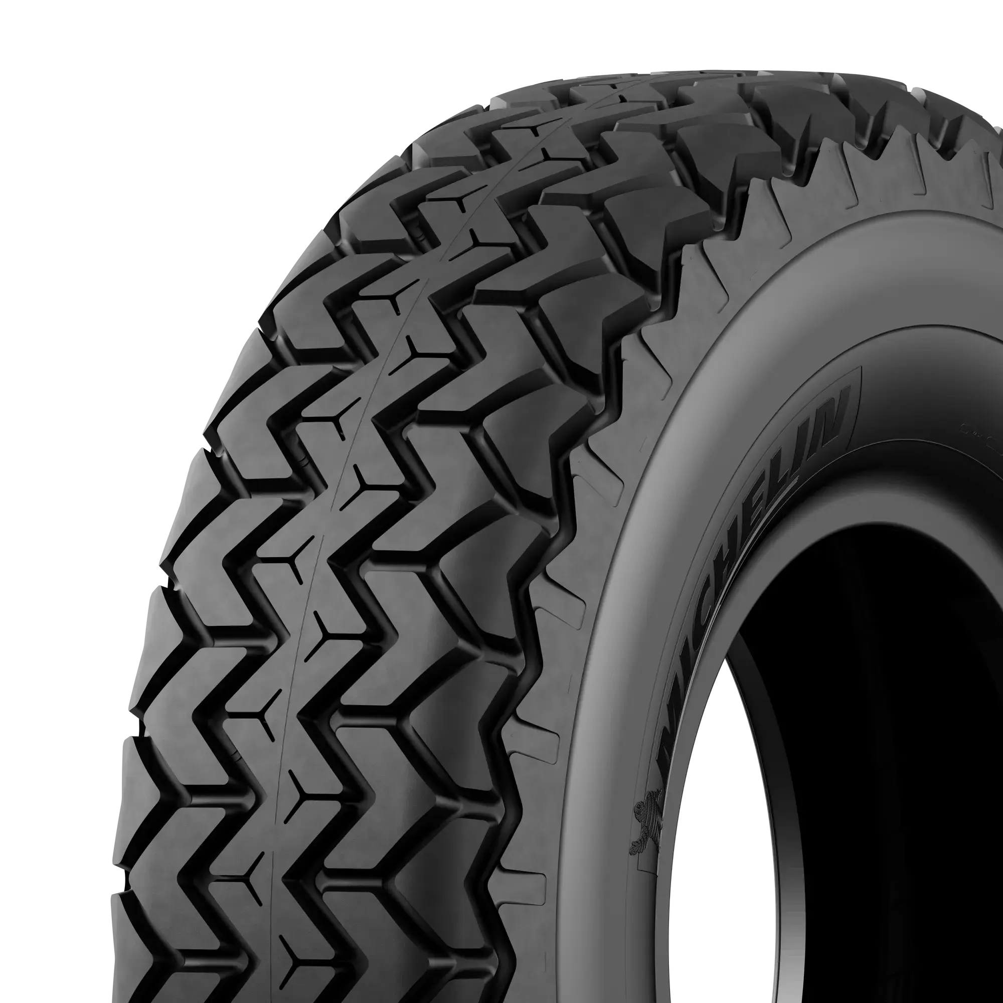 Tire MICHELIN XV C 27.00R49 tire + rim Square