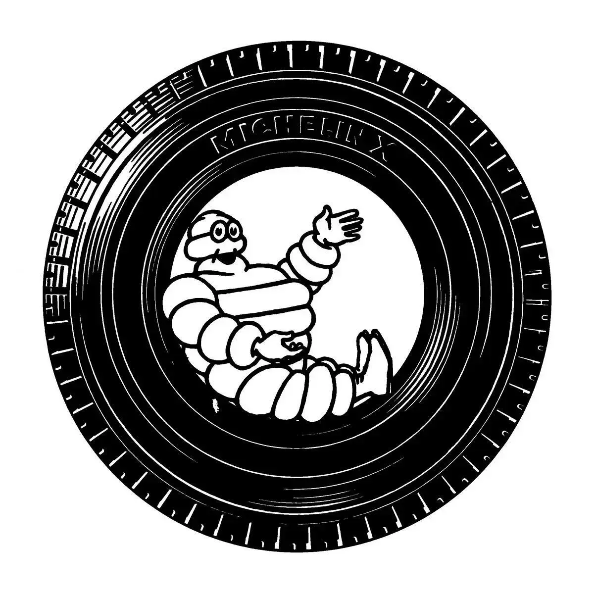 Michelin Power Reifen Classic – MTB-Reifen, Hoher Grip Auf Losem Untergrund