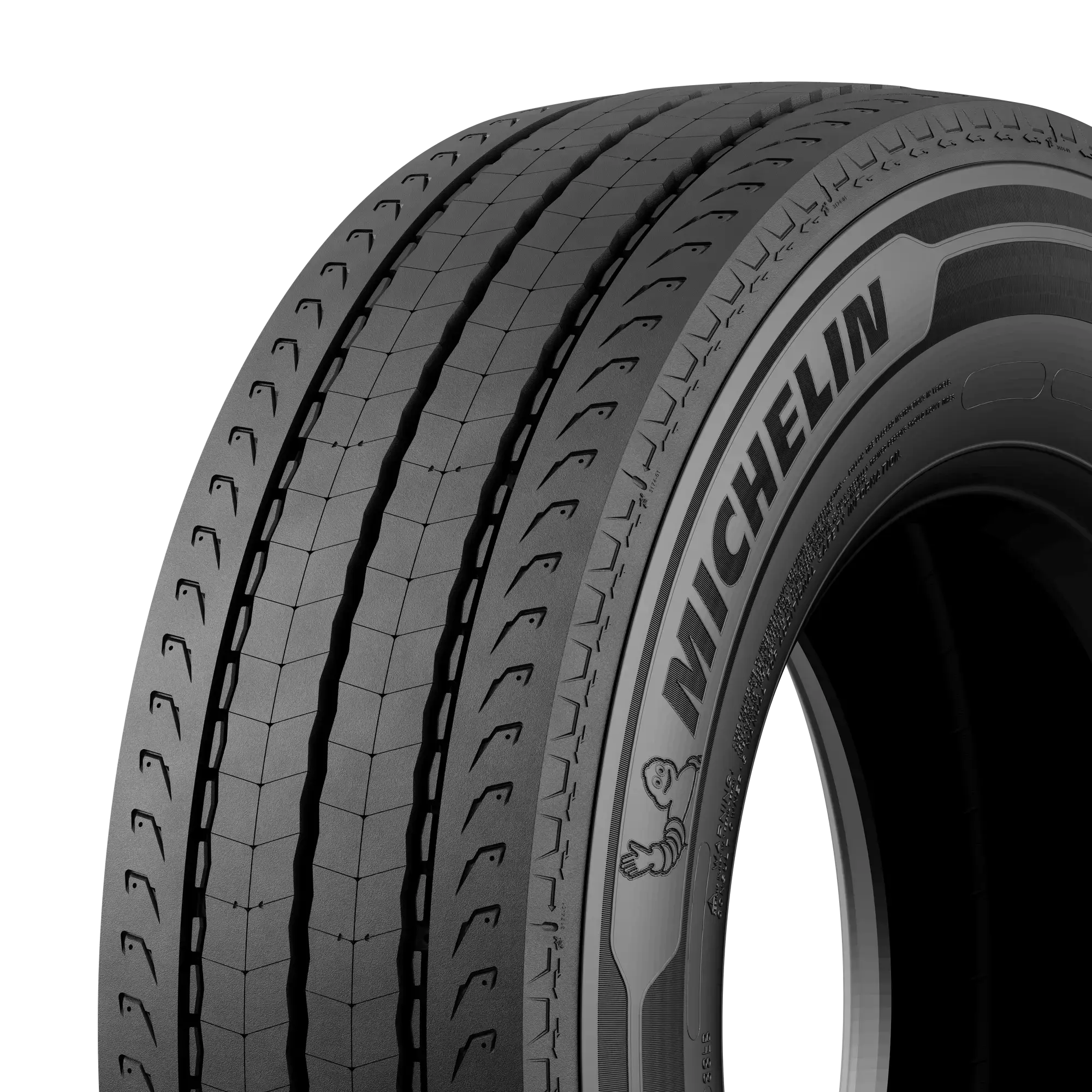 Tire MICHELIN X MULTI Z2 All position All-season tire 285/70 R19.5 tire + rim Square