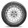 Tyre MICHELIN ALPIN A4 Winter tyre 185/65 R15 88T A (tyre + rim) Square