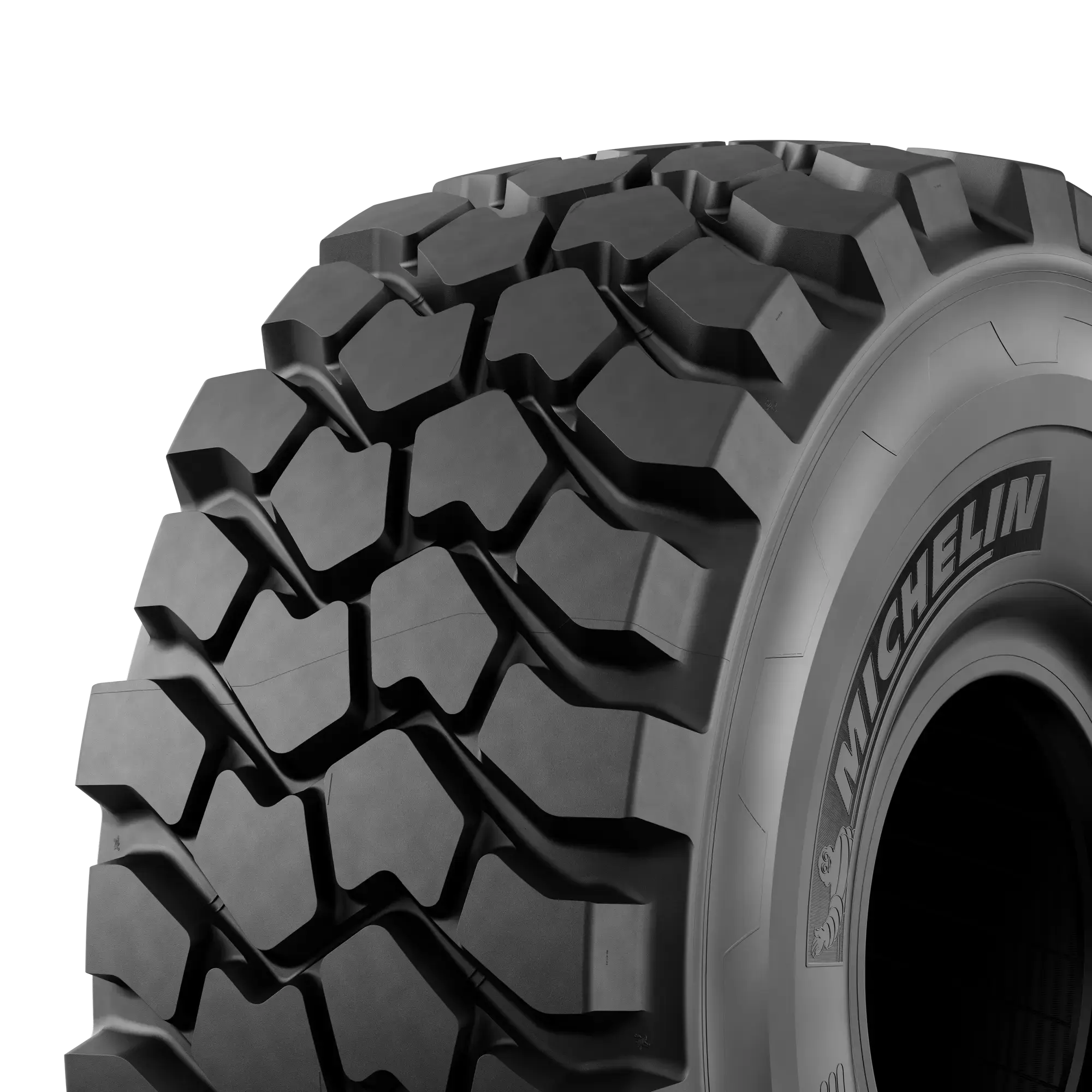 Tire MICHELIN XADN+ 29.5 R25 tire + rim Square