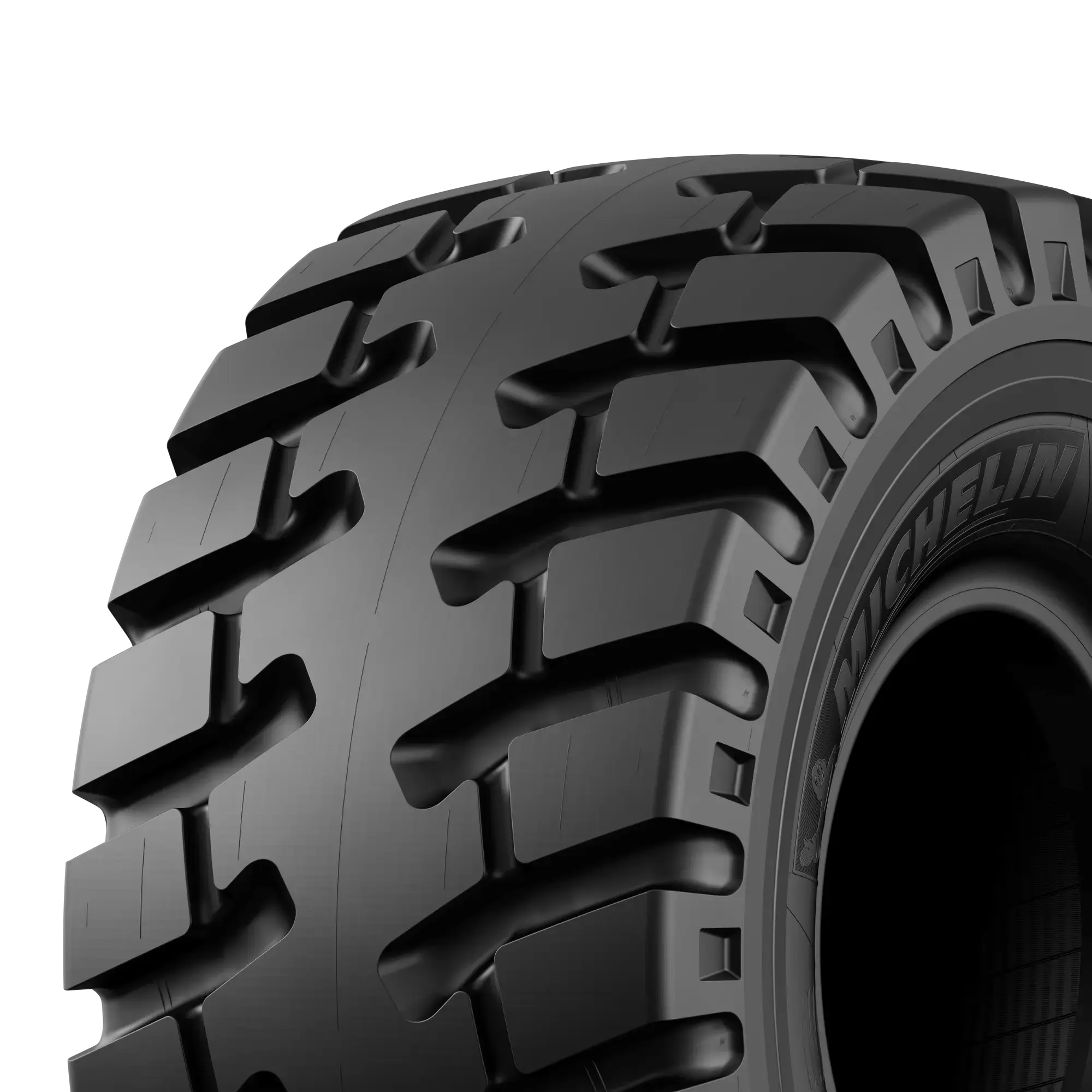 Tire MICHELIN XTXL 35/65R33 tire + rim Square
