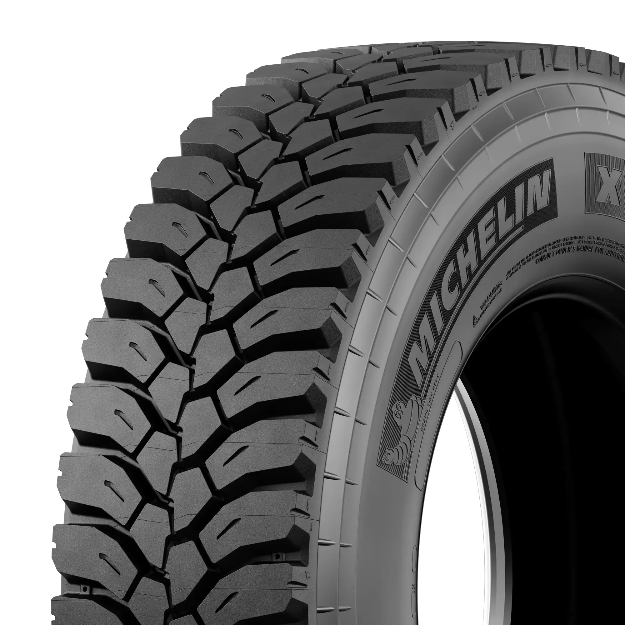 Tire MICHELIN X WORKS XDY Drive All-season tire 315/80 R22.5 tire + rim Square