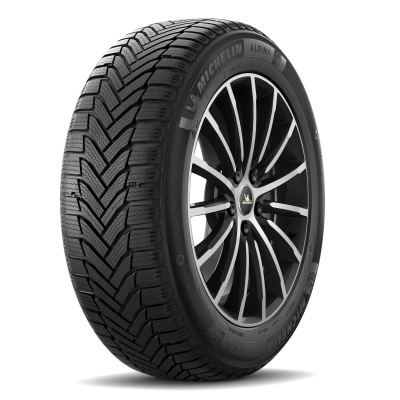Neumático MICHELIN ALPIN 6 Neumático de invierno 205/55 R16 91H Un (neumático + llanta) Cuadrado