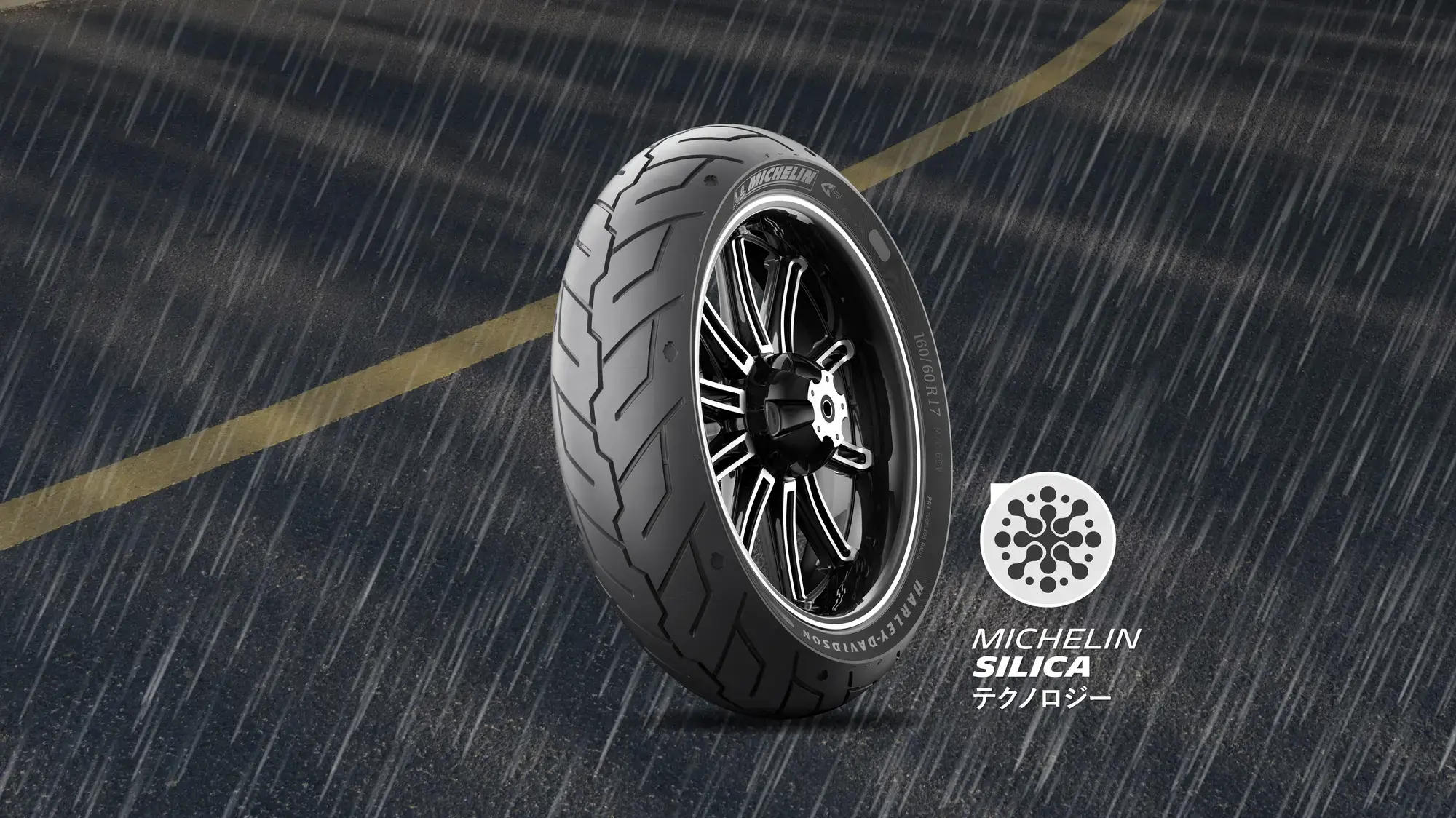 ②ちゃ〜石川！21年製！ミシュラン 215/70R16 2本 MICHELIN SCORCHER 21（スコーチャー トゥエンティ ワン） | 二輪車用