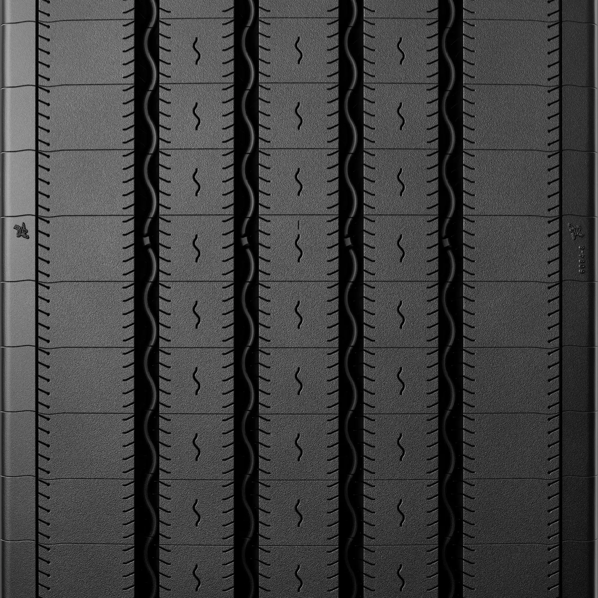 Tire MICHELIN X LINE ENERGY Z All position All-season tire 11 R22.5 tire + rim Square