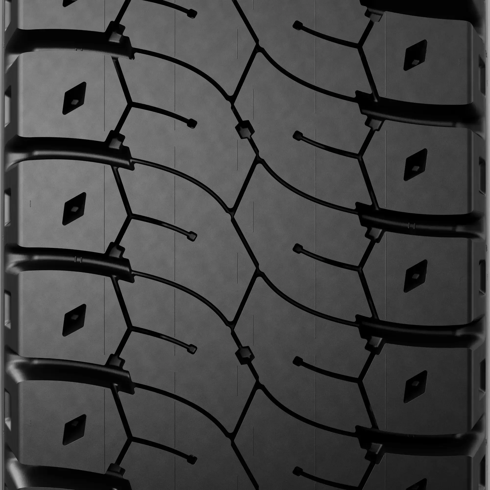 Tire MICHELIN XDR250+ 50/80 R57 tire + rim Square