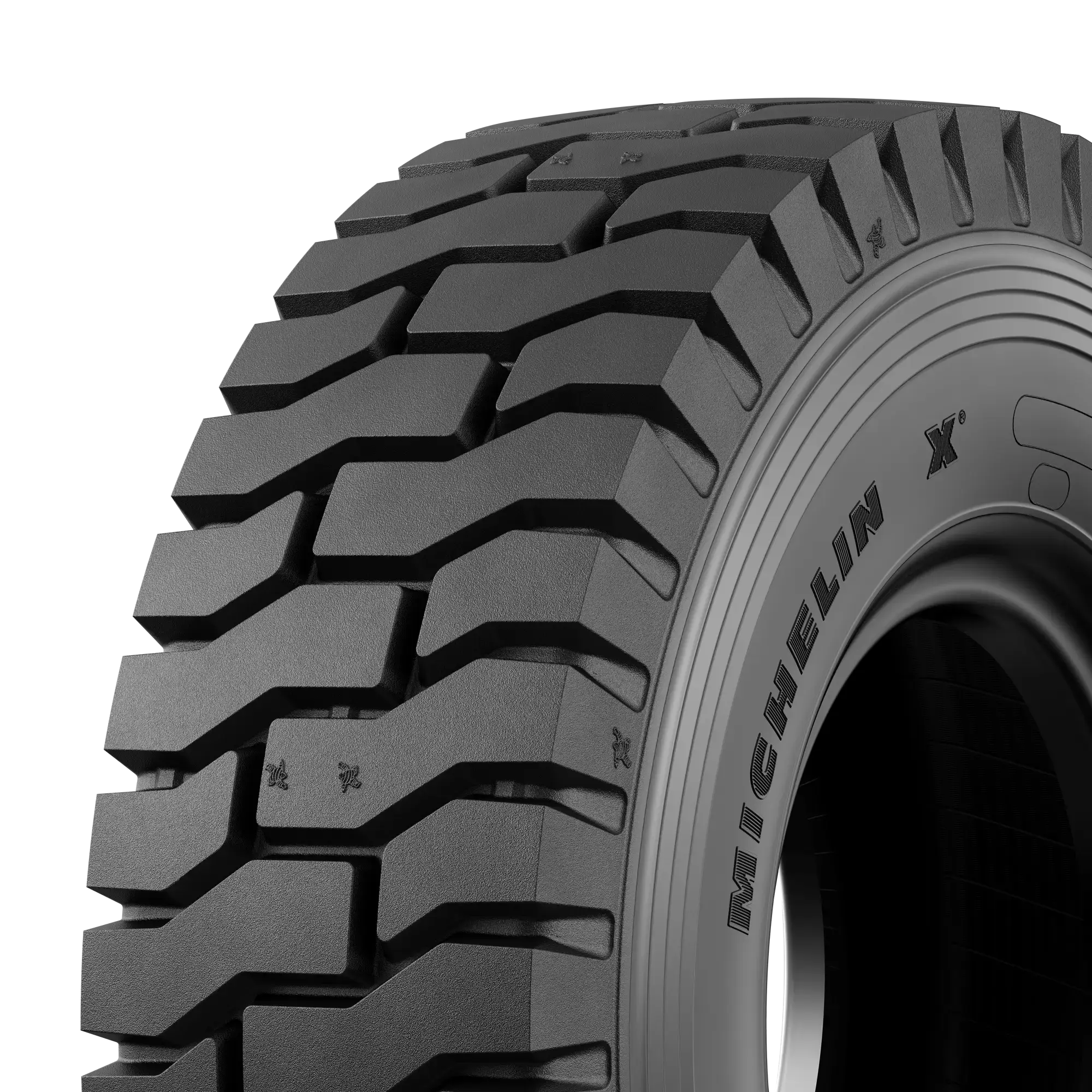 Tire MICHELIN XZR All-season tire 6.00 R 9 TL 121 A5 tire + rim Square