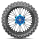 Llanta MICHELIN STARCROSS 5 SOFT Parte trasera Llantas para todas las estaciones 90/100 16 51M Una (llanta + rin) Cuadrado