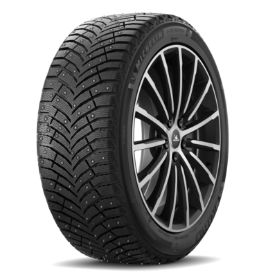 Dæk MICHELIN X-ICE NORTH 4 Vinterdæk 245/45 R18 100T XL A (dæk + fælg) Firkant