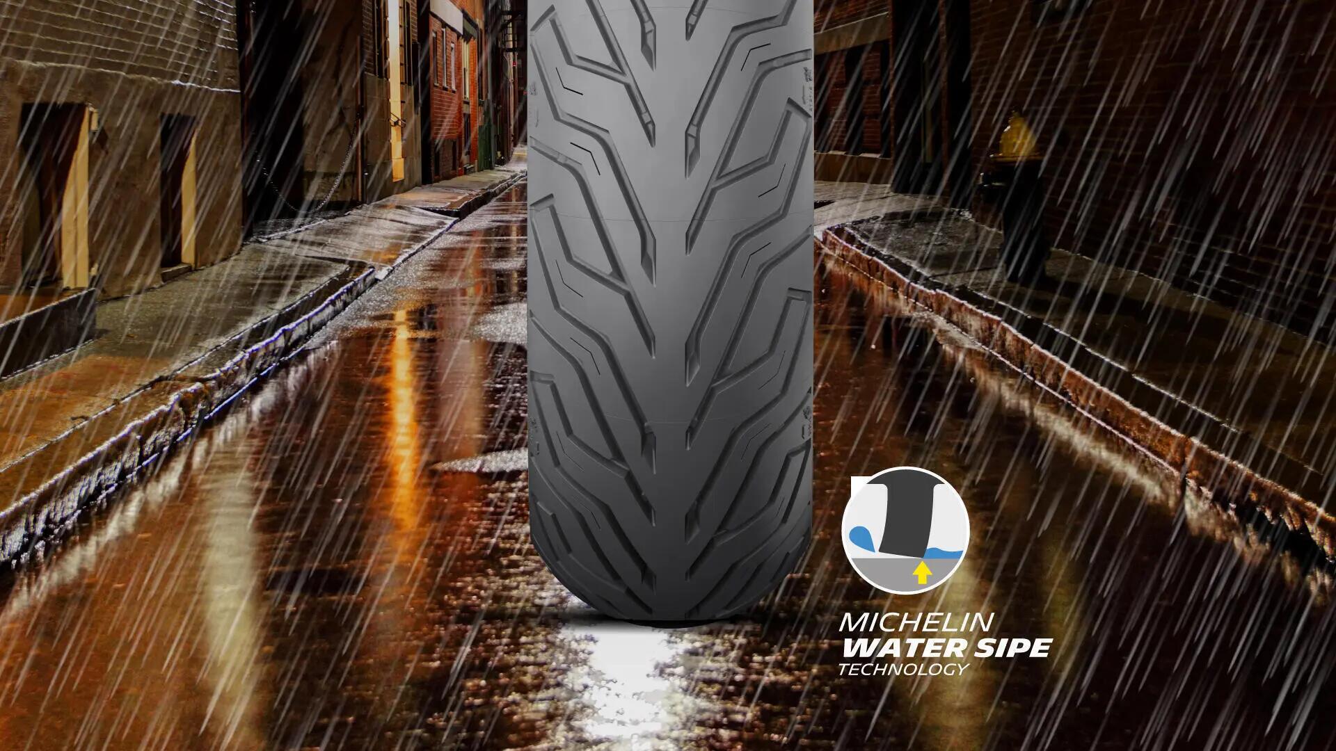 Lốp xe Michelin City Grip 2 110/70-16 TL/TT
