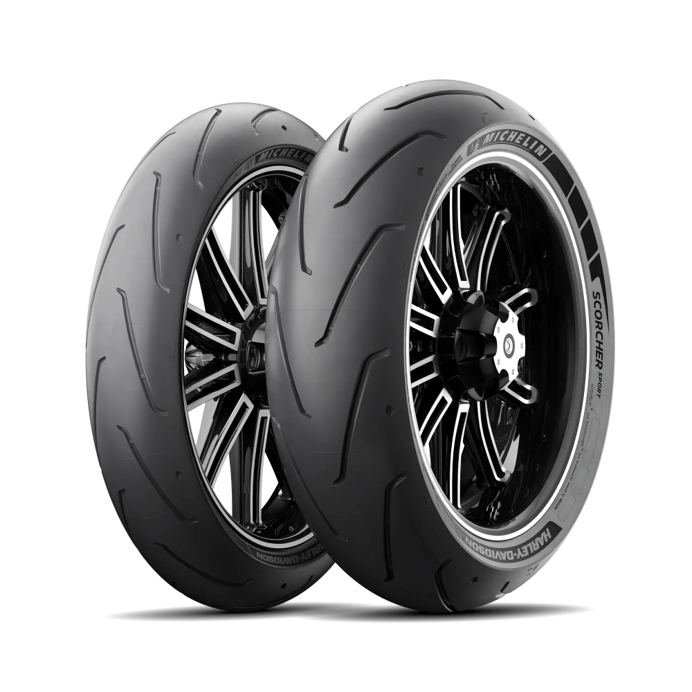 Rengas MICHELIN SCORCHER SPORT Sarja All season -rengas (Rengas + vanne) Neliö