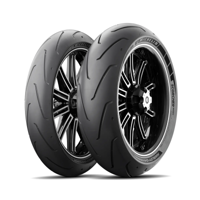 Tyre MICHELIN SCORCHER SPORT Set All-season tyre A (tyre + rim) Square