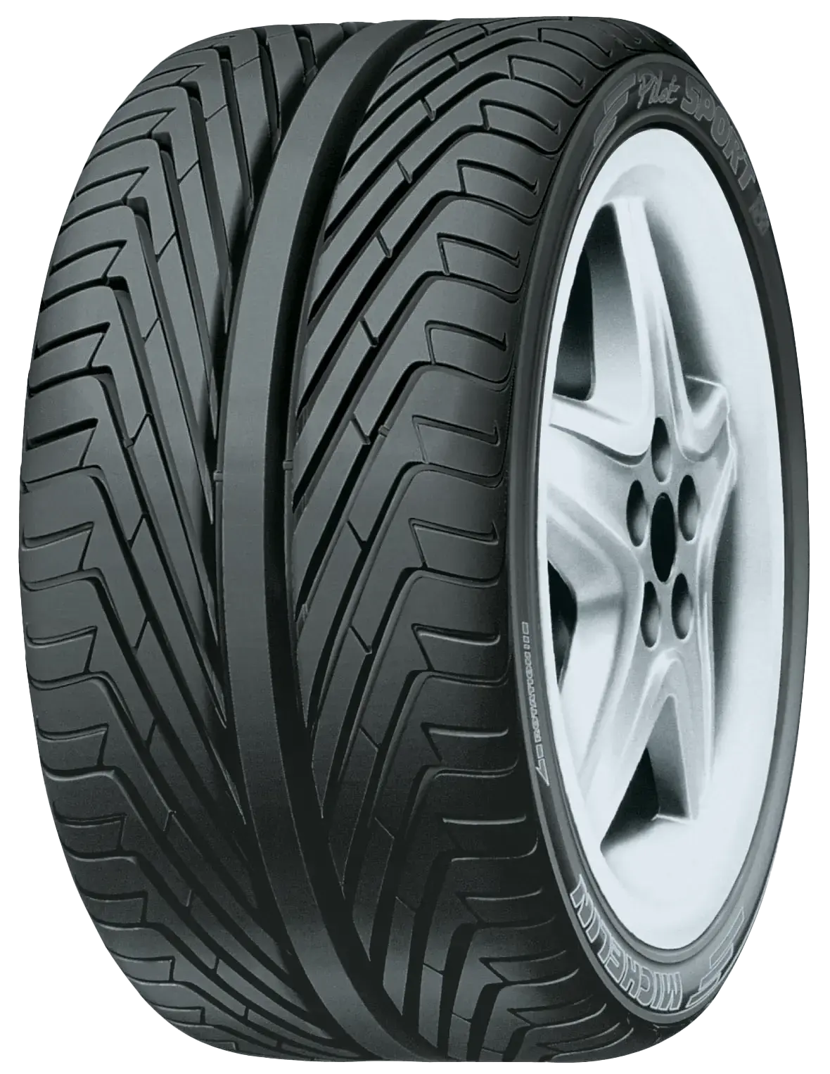 Pneu MICHELIN PILOT SPORT A (pneu + jante) Carré