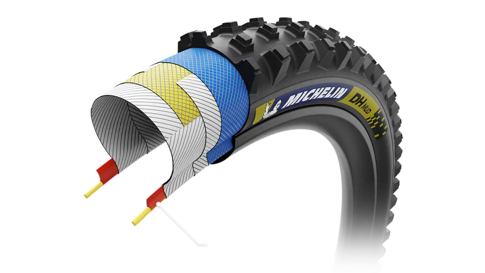 DH MUD RACING LINE - Michelin Bicycle Tire | Michelin USA
