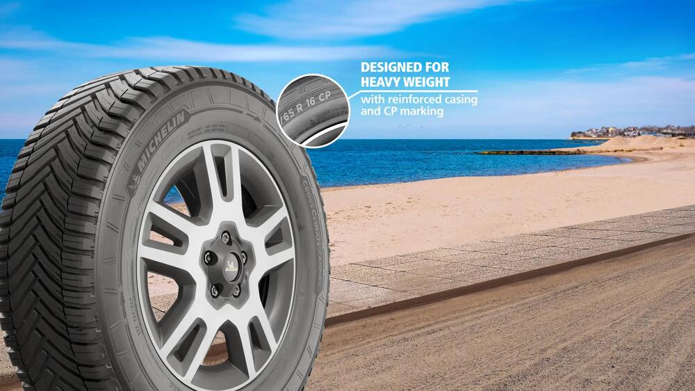 Dekk MICHELIN CROSSCLIMATE CAMPING Helårsdekk egenskaper-og-fordeler-3 16/9