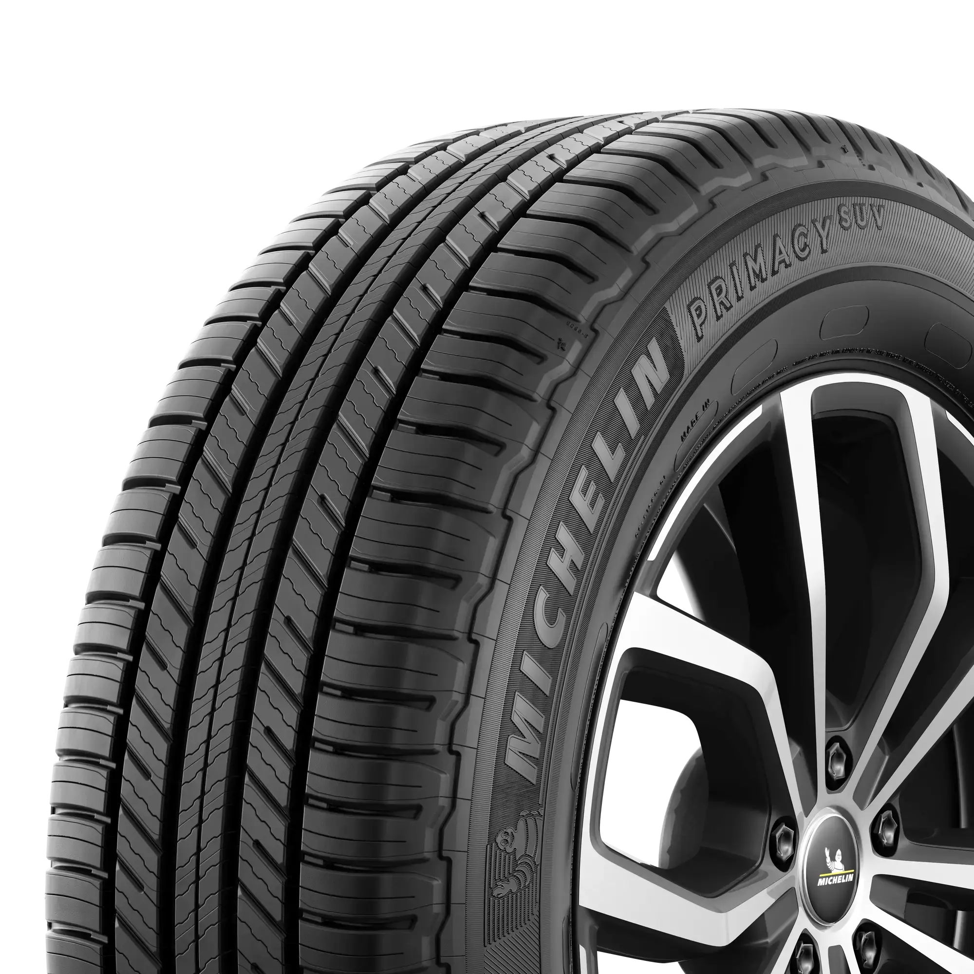 Pneu MICHELIN PRIMACY SUV Pneu de verão 225/65 R17 102H A (pneu + aro) Quadrado