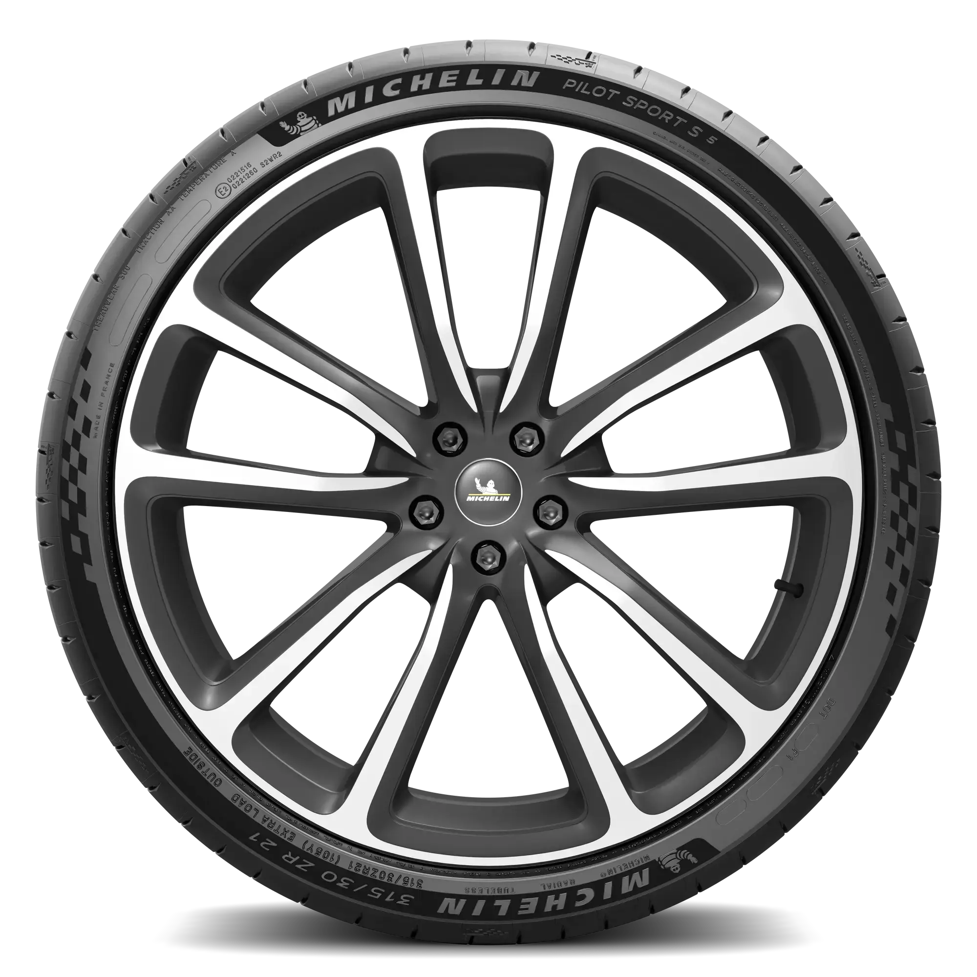 ミシュラン パイロットスポーツ5 MICHELIN PILOT SPORT 5 255/40ZR20 101Y XL 新品 サマータイヤ