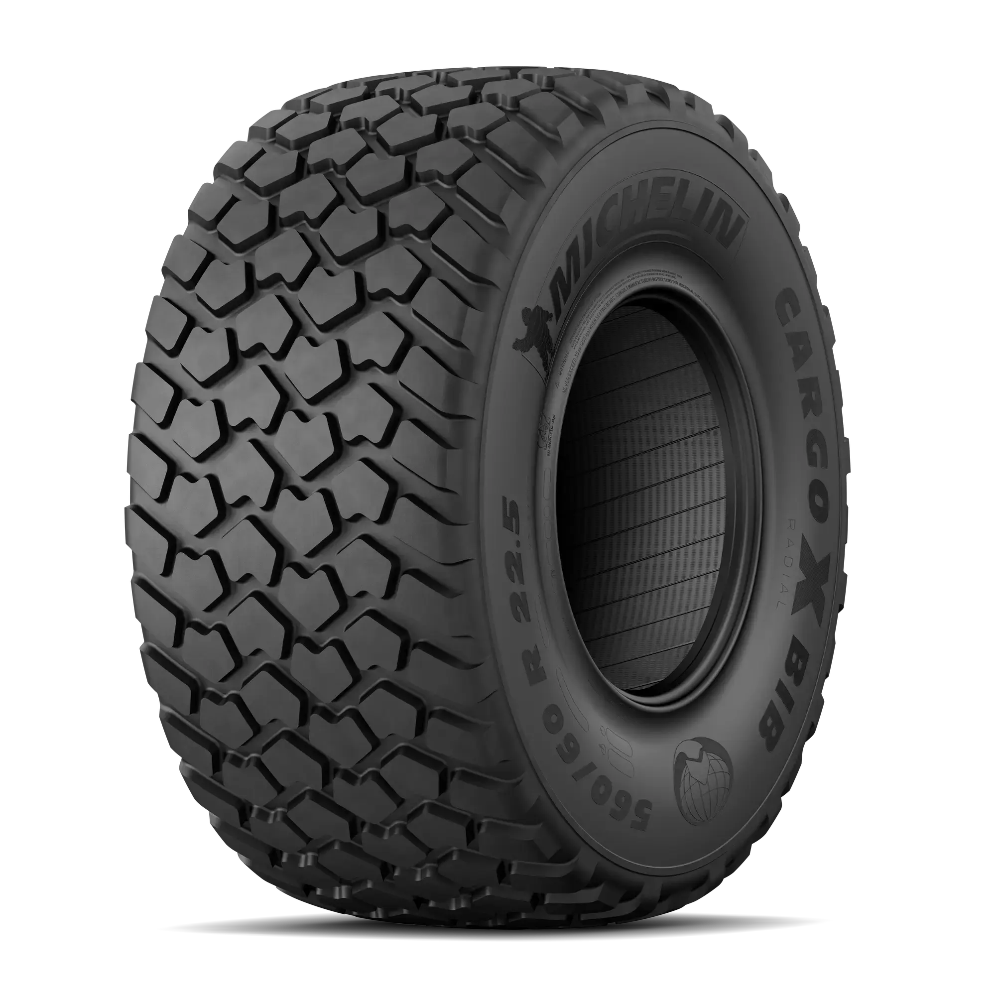 Tire MICHELIN CARGOXBIB All-season tire 560/60R22.5 tire + rim Square
