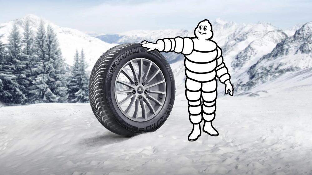 Tyre MICHELIN ALPIN A4 Winter tyre features-and-benefits-1 16/9