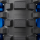 Dekk MICHELIN STARCROSS 6 MEDIUM HARD Bakdel 110/90-19 62M A (dekk + felg) Firkant