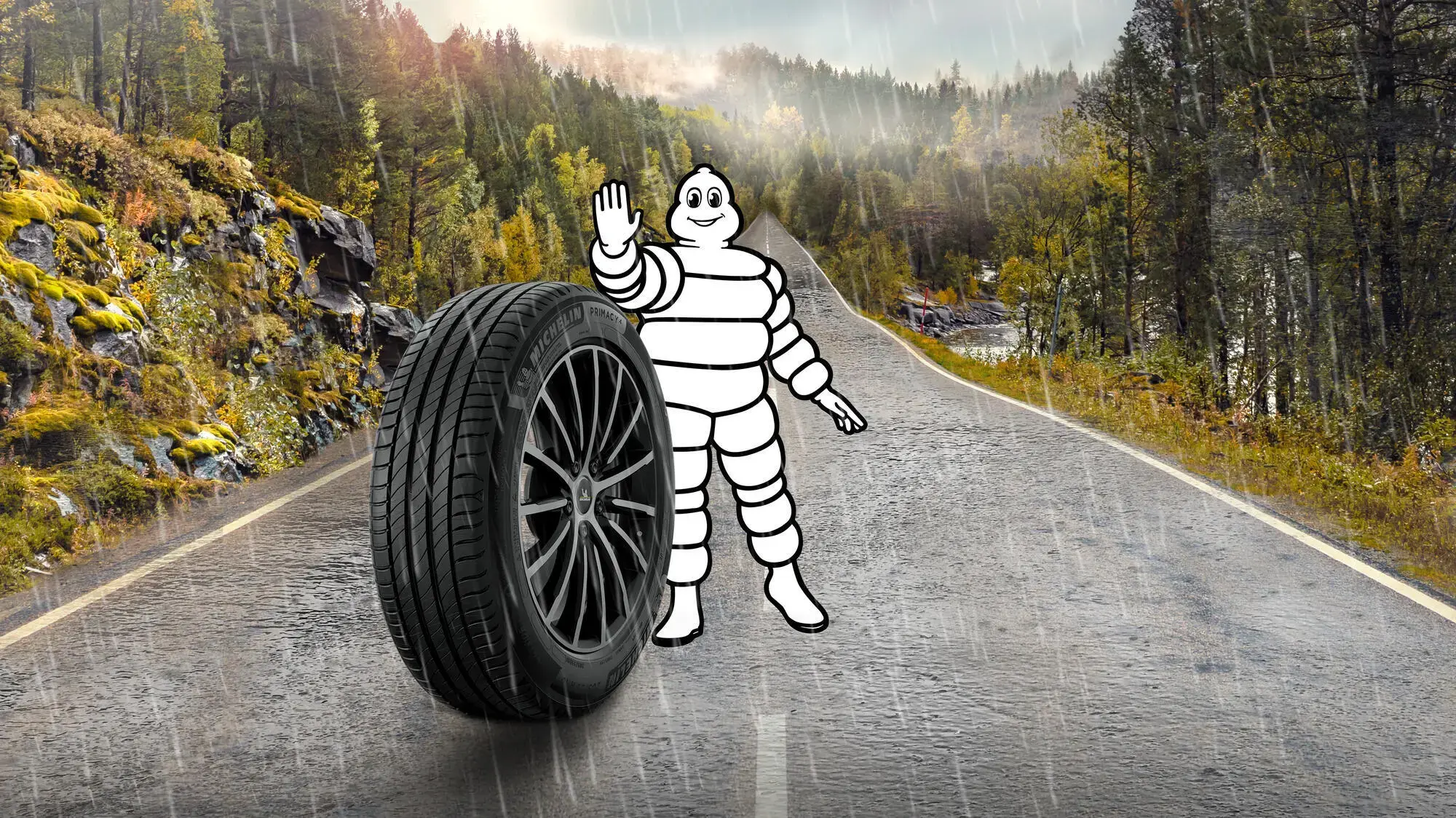 Pneu MICHELIN PRIMACY 4 - Pneu para carro | Michelin BR